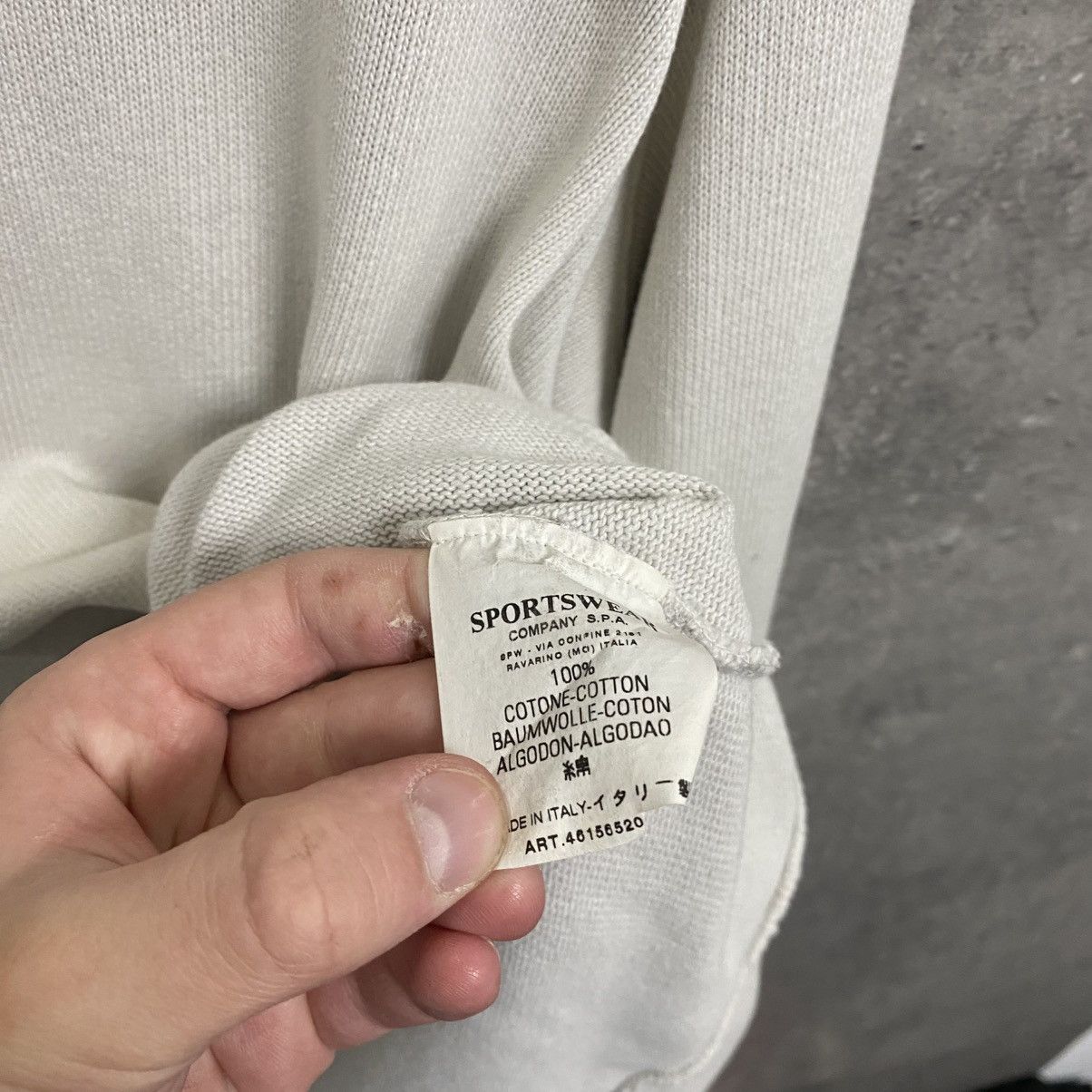 Stone Island Vintage Stone Island Sweatshirt Size US XL / EU 56 / 4 - 14 Thumbnail