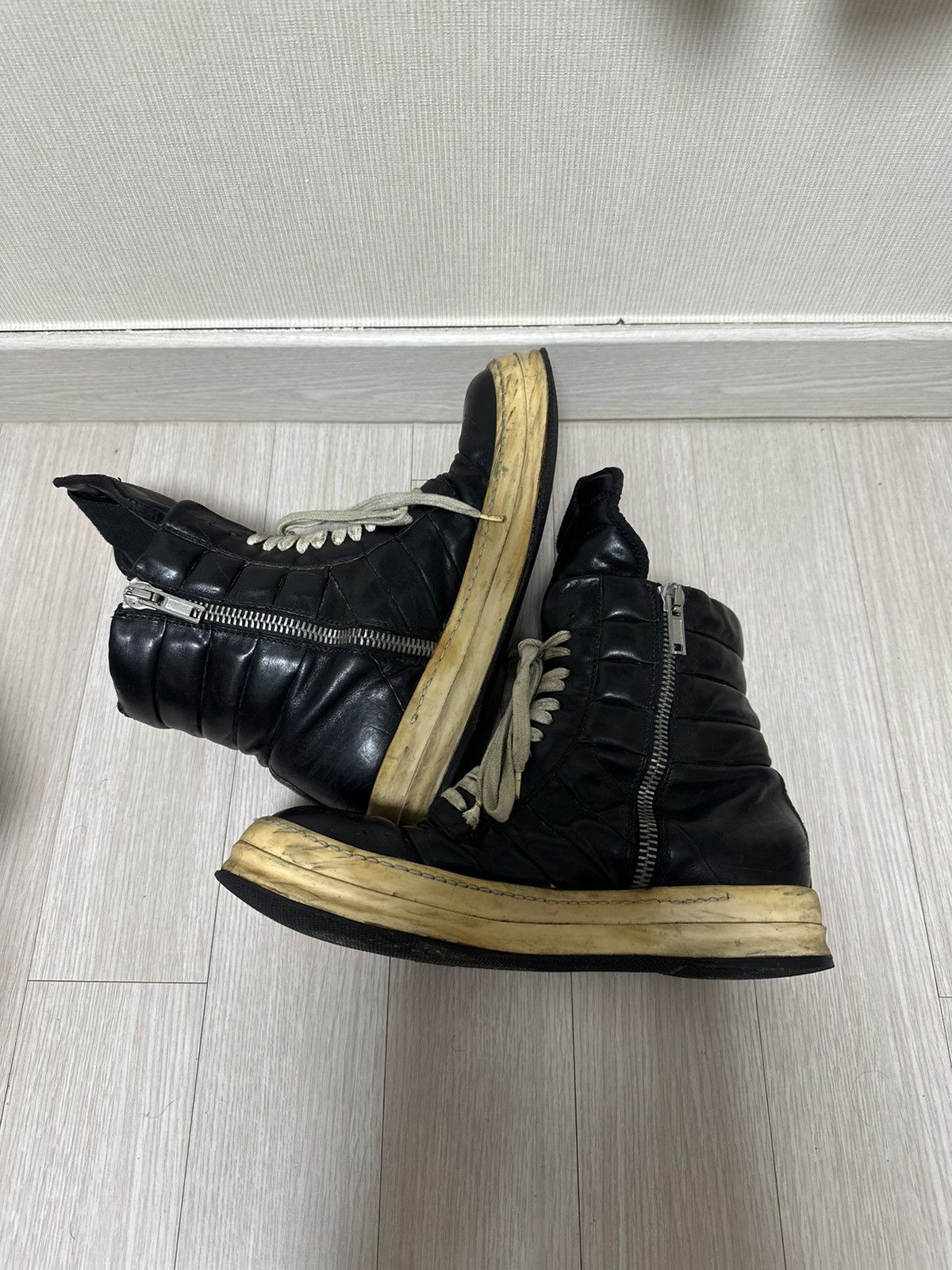 Rick Owens Rick Owens 09 Crust Dunks Size US 9 / EU 42 - 6 Thumbnail