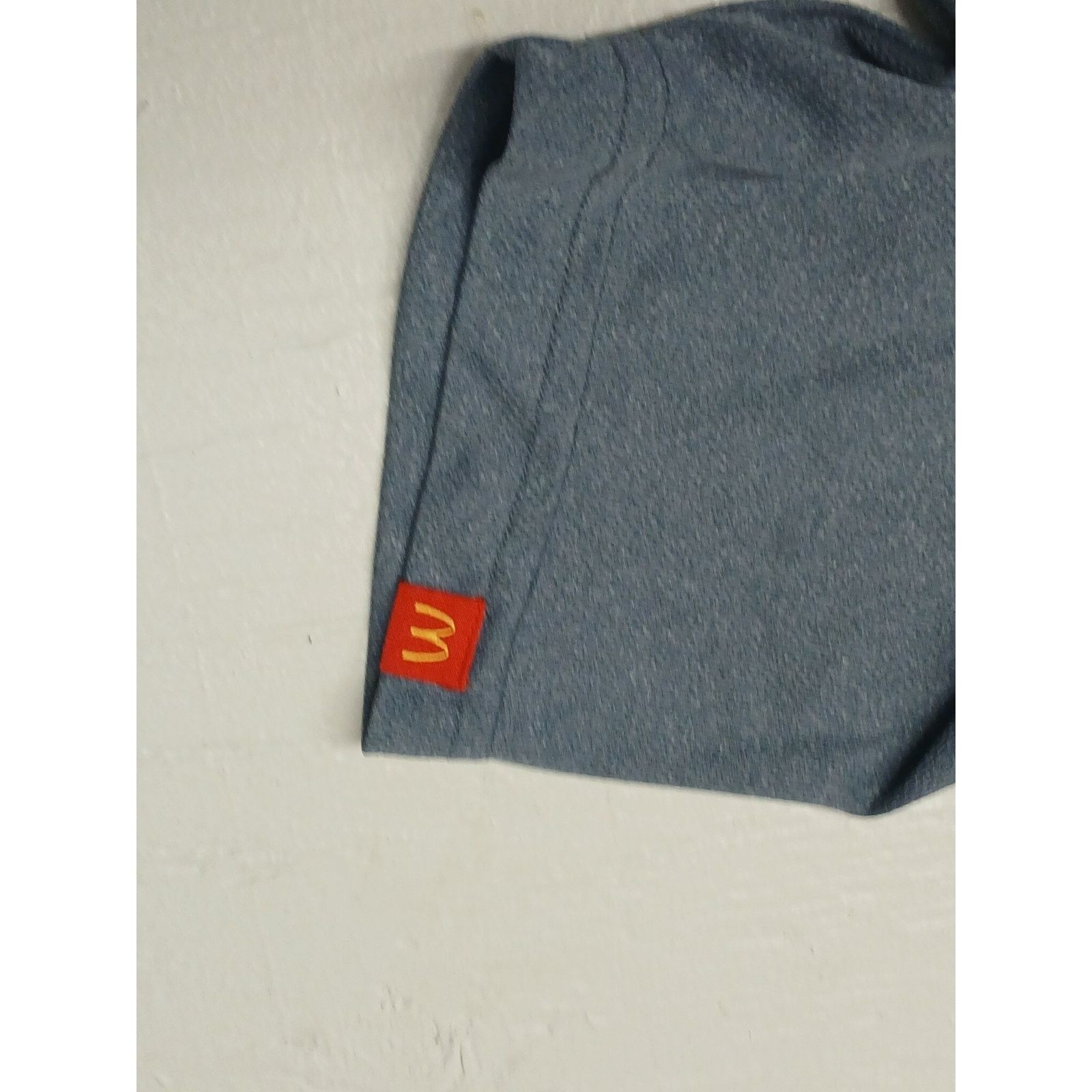 Other Mcdonalds (Medium) Dri-Fit Uniform Gray Zip Collar Shirt Size US M / EU 48-50 / 2 - 5 Thumbnail