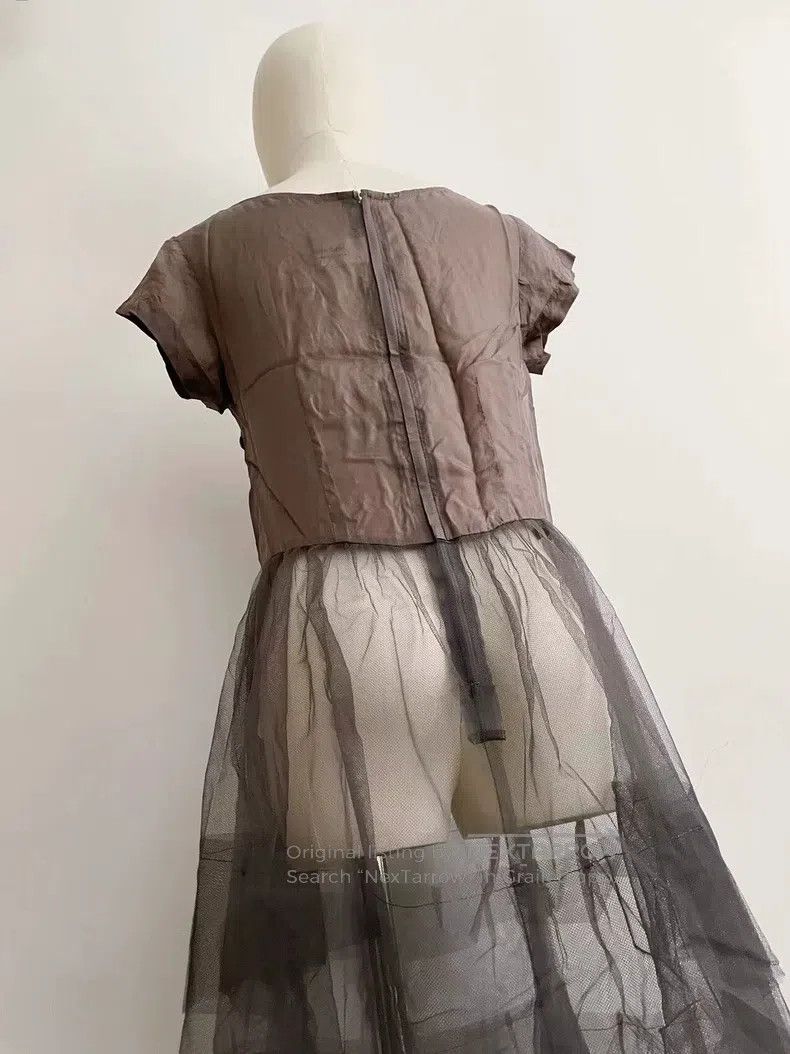 Comme des Garcons Comme Des Garcons Bow Tie Tulle Dress Size S / US 4 / IT 40 - 4 Thumbnail