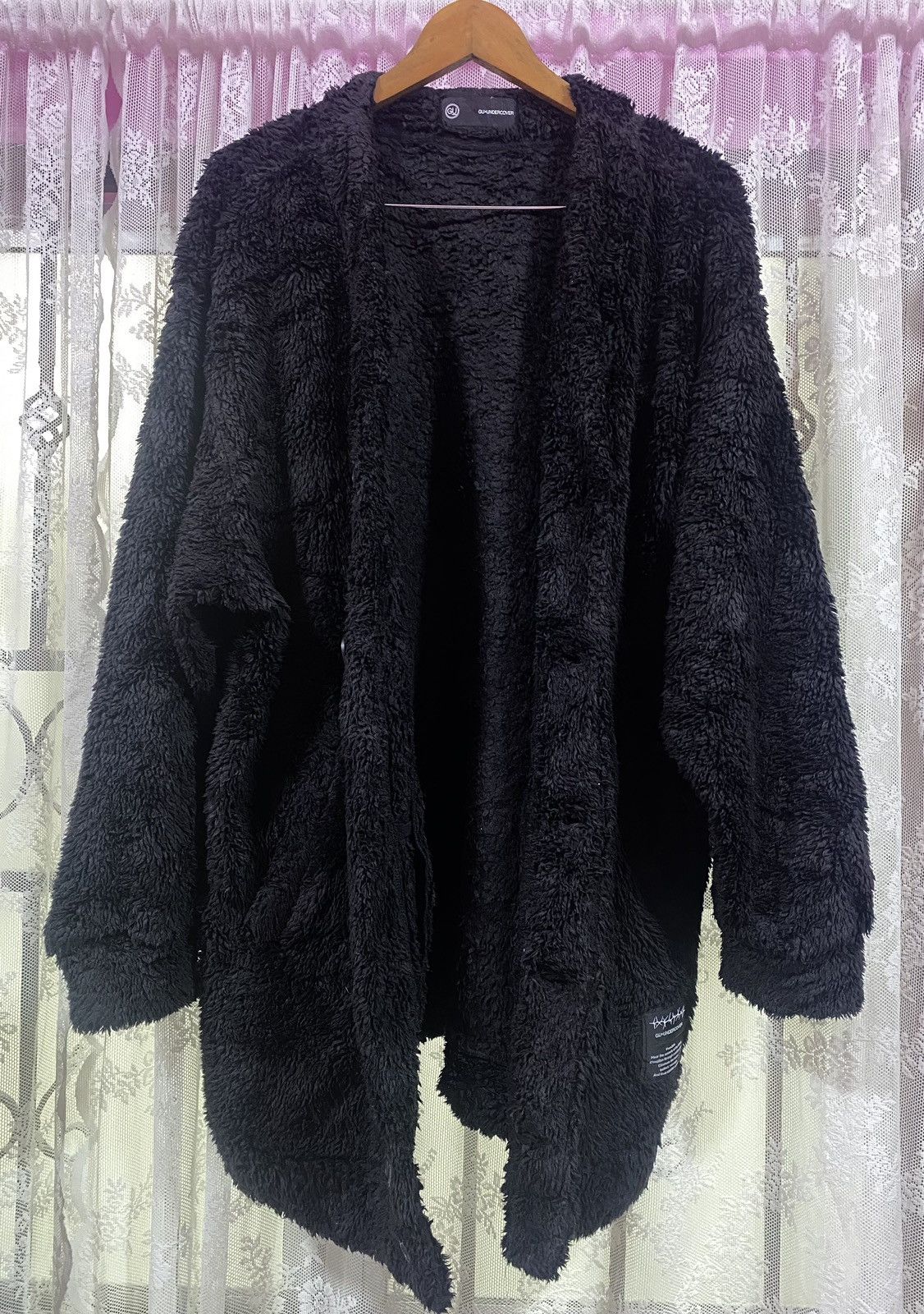 Undercover 🔥 Gu X Undercover Fleece Cardigan Style Size US XL / EU 56 / 4 - 3 Thumbnail