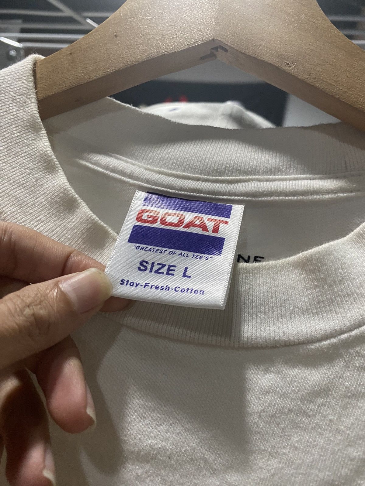 Number (N)ine Number nine N(N) X GOAT T-shirt Size US L / EU 52-54 / 3 - 8 Thumbnail
