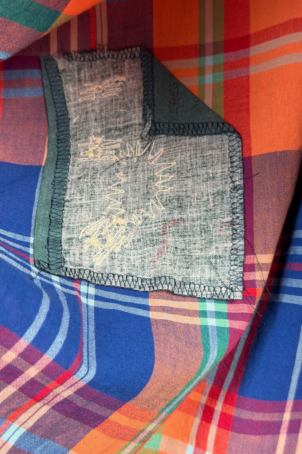 Polo Ralph Lauren SS11 PRL “Expedition” Madras Graphic Shirt - S (Custom Fit) Size US S / EU 44-46 / 1 - 21 Thumbnail