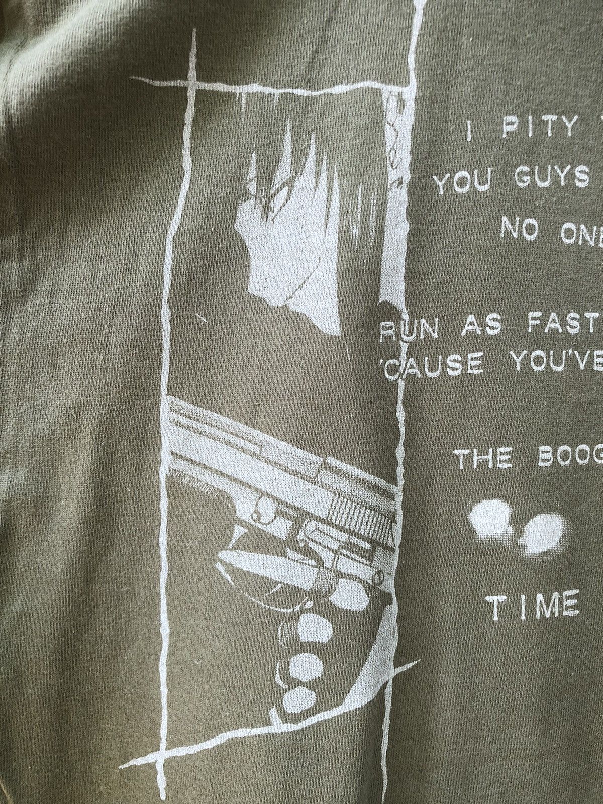 Anime 🔥RARE🔥Vintage Y2K Japanese Anime Black Lagoon Levy Tee Size US M / EU 48-50 / 2 - 8 Thumbnail