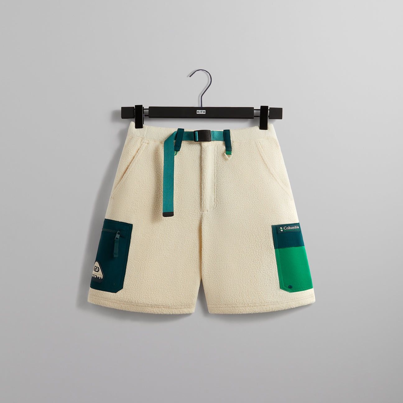 image of For Columbia Sherpa Short In Bamboo Forest Size Large, Men's
