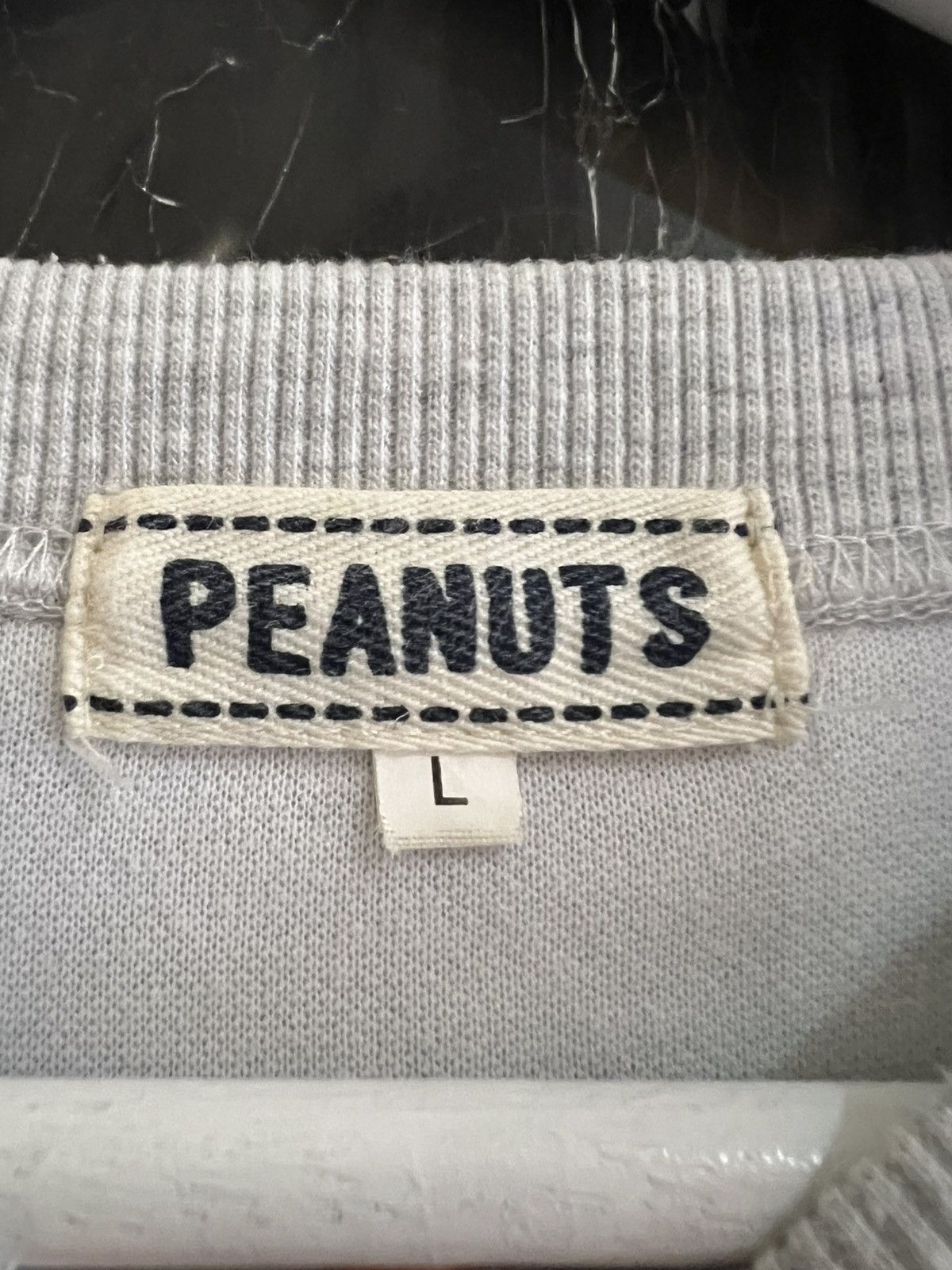 Peanuts Vintage Snoopy Sweatshirt – Classic Peanuts Graphic Size US L / EU 52-54 / 3 - 7 Thumbnail