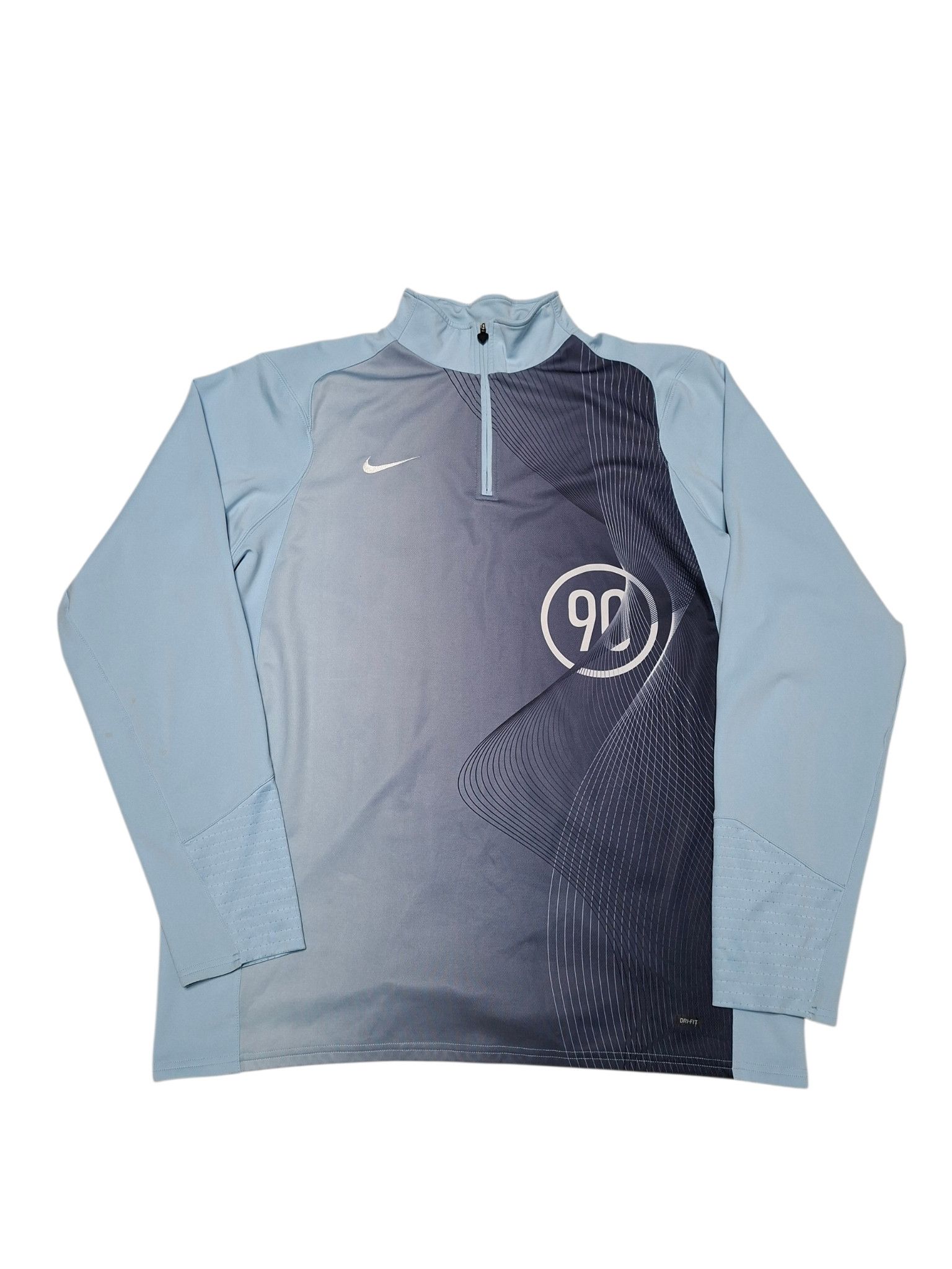 Nike NIKE TOTAL 90 VINTAGE 2006 SOCCER SWEATSHIRT Size US XL / EU 56 / 4 - 1 Thumbnail