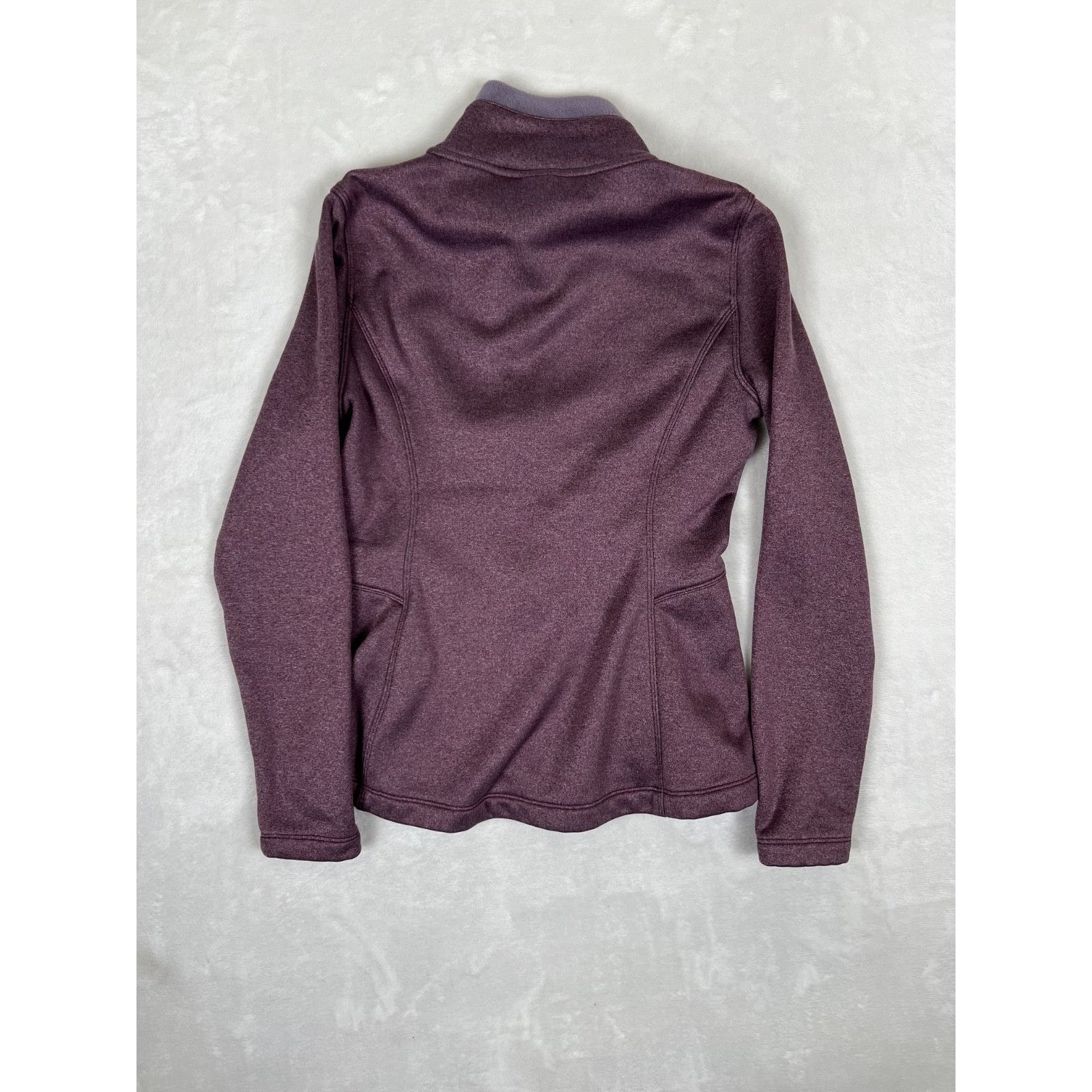 The North Face The North Face Size S Womens Purple Full Zip Fleece Lined Ba Size S / US 4 / IT 40 - 7 Thumbnail
