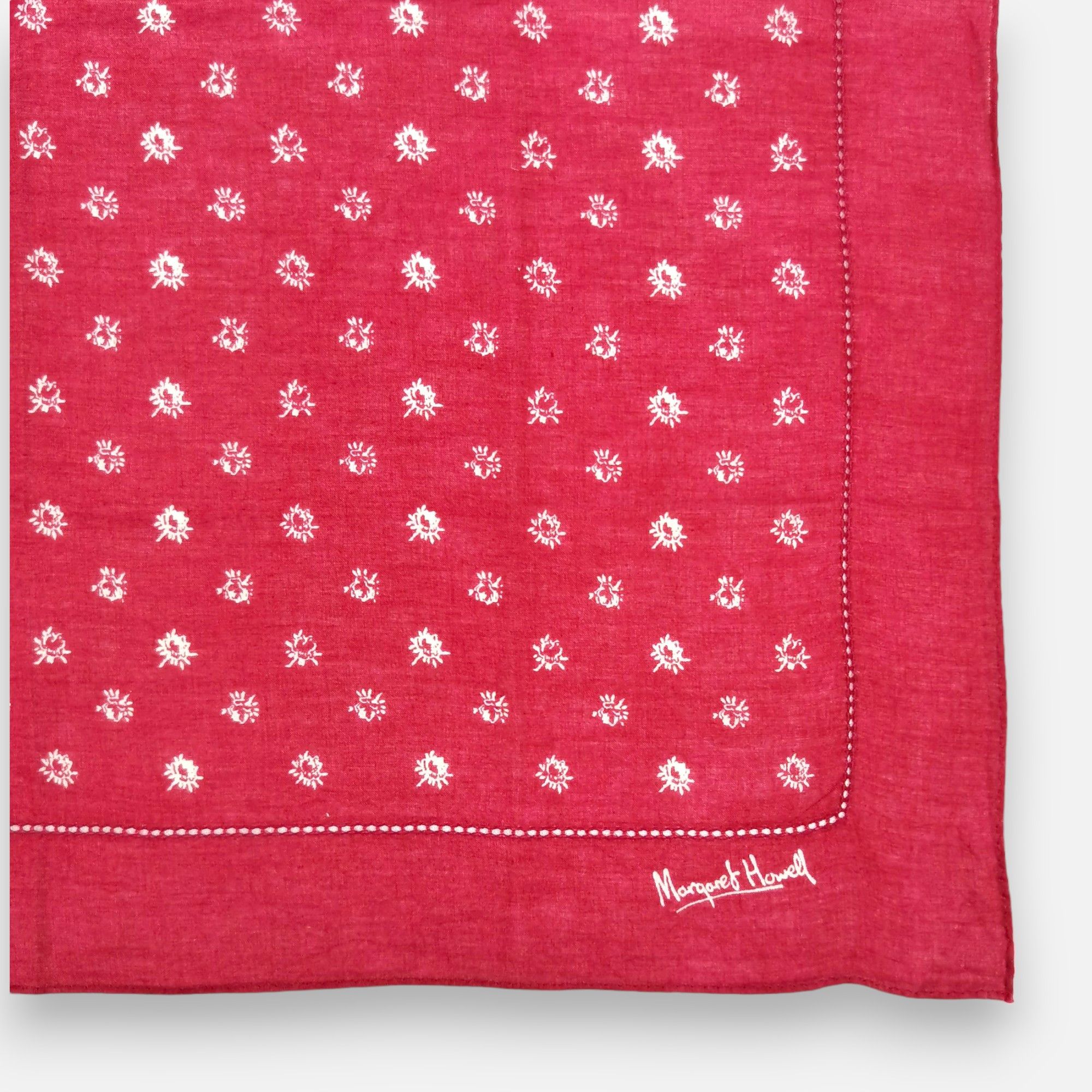 Margaret Howell × Vintage Vintage Margaret Howell Handkerchief Pocket Square Bandana Size ONE SIZE - 3 Thumbnail
