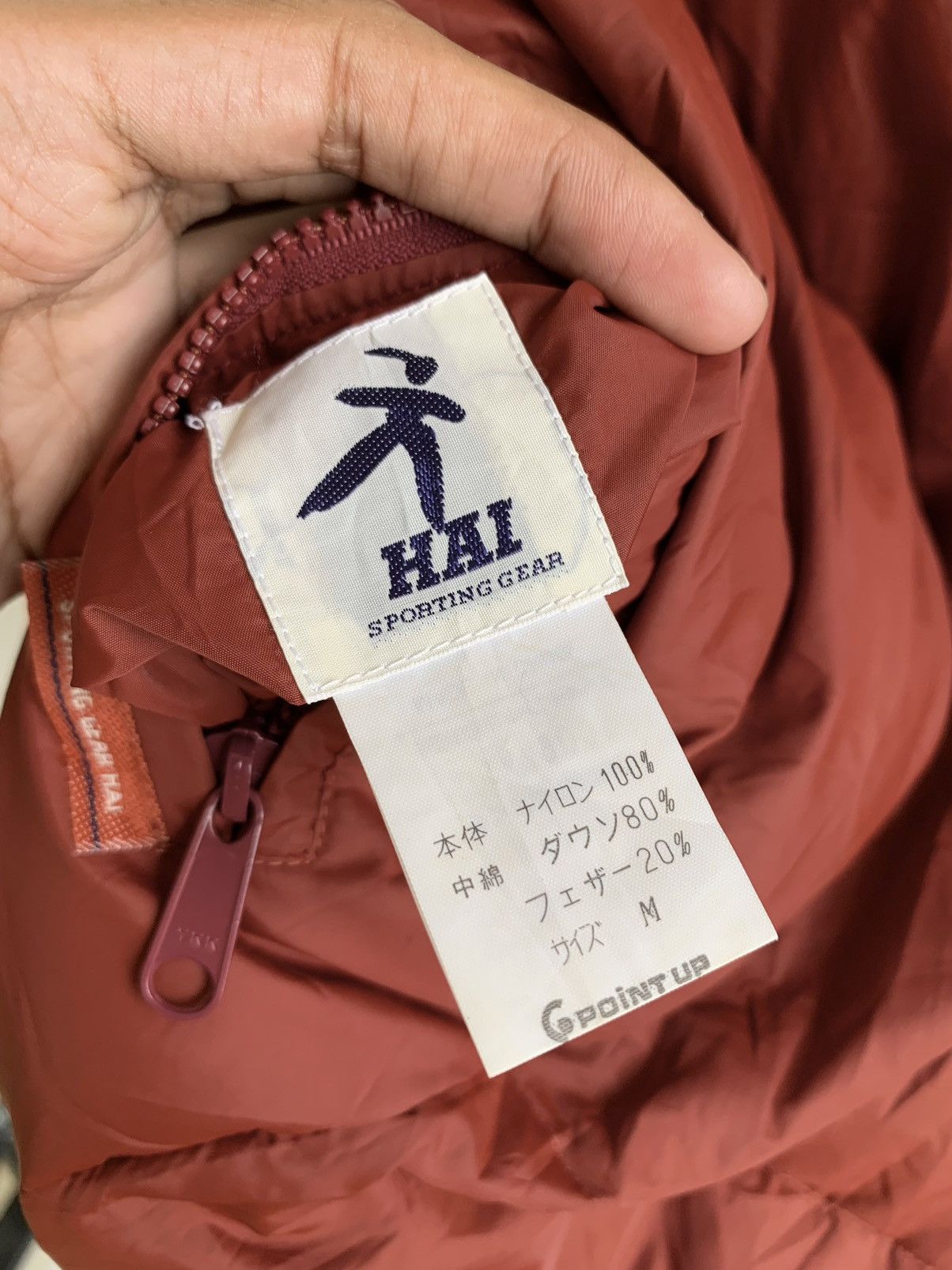 Hai Sporting Gear Vintage Hai Sporting Gear Overprint Logo Puffer Jacket Size US M / EU 48-50 / 2 - 12 Thumbnail