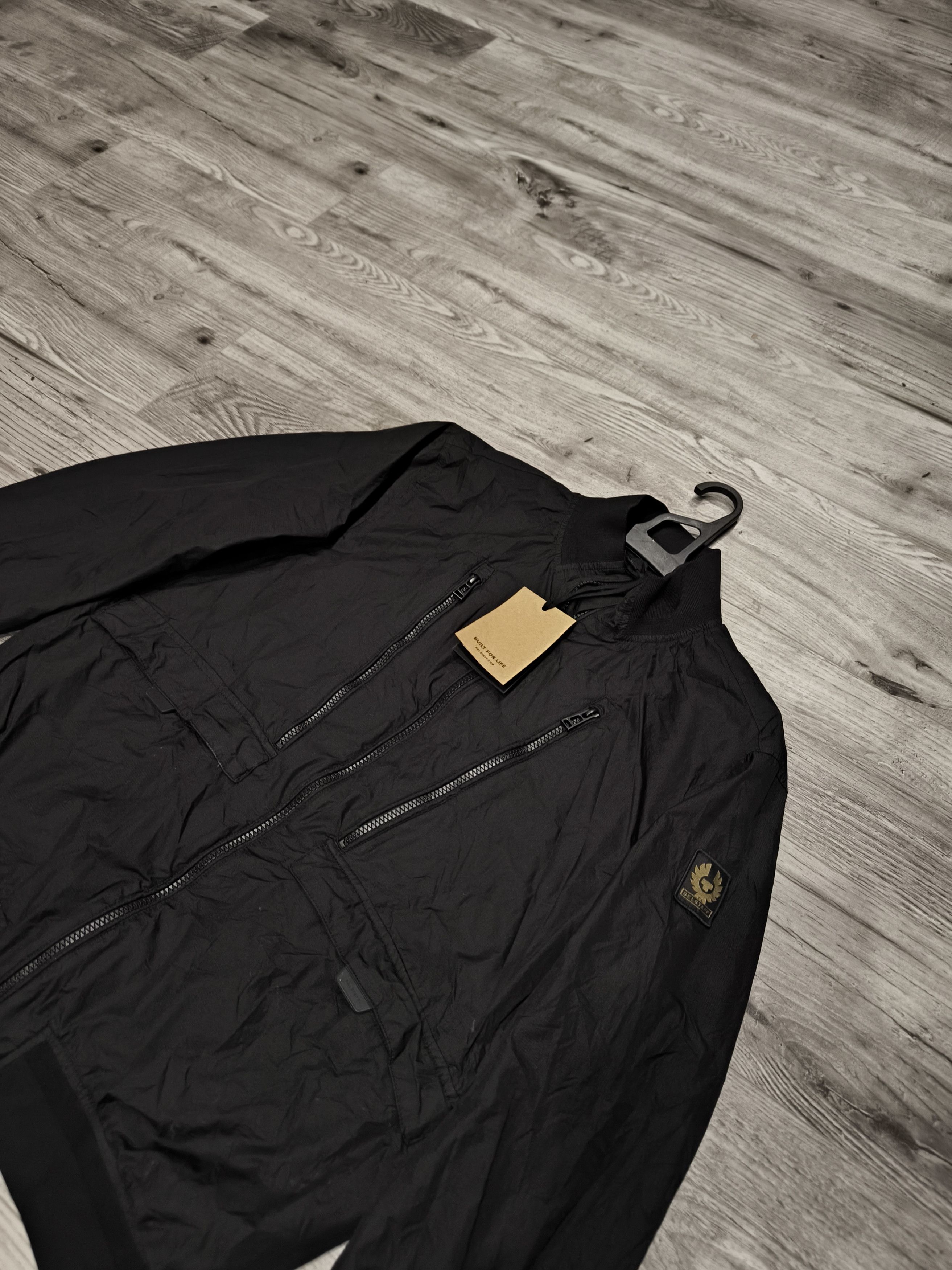 Belstaff Men's Belstaff Transporter Nylon Jacket Clothing Casual Size US M / EU 48-50 / 2 - 2 Thumbnail