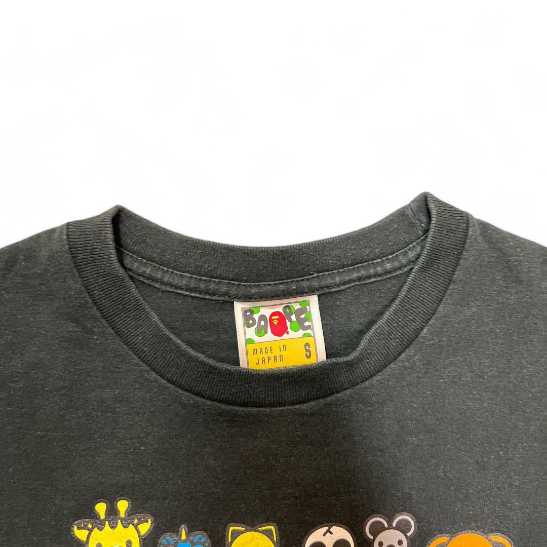Bape A Bathing Ape (BAPE) - S Milo Vintage Black Vintage Bapehead Size US S / EU 44-46 / 1 - 3 Thumbnail