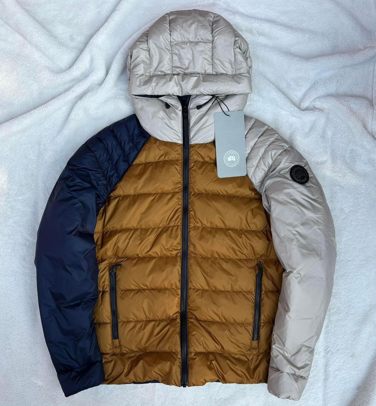 Canada Goose Canada Goose Navy/Gold/Grey Reversible Legacy Jacket Size US L / EU 52-54 / 3 - 1 Thumbnail