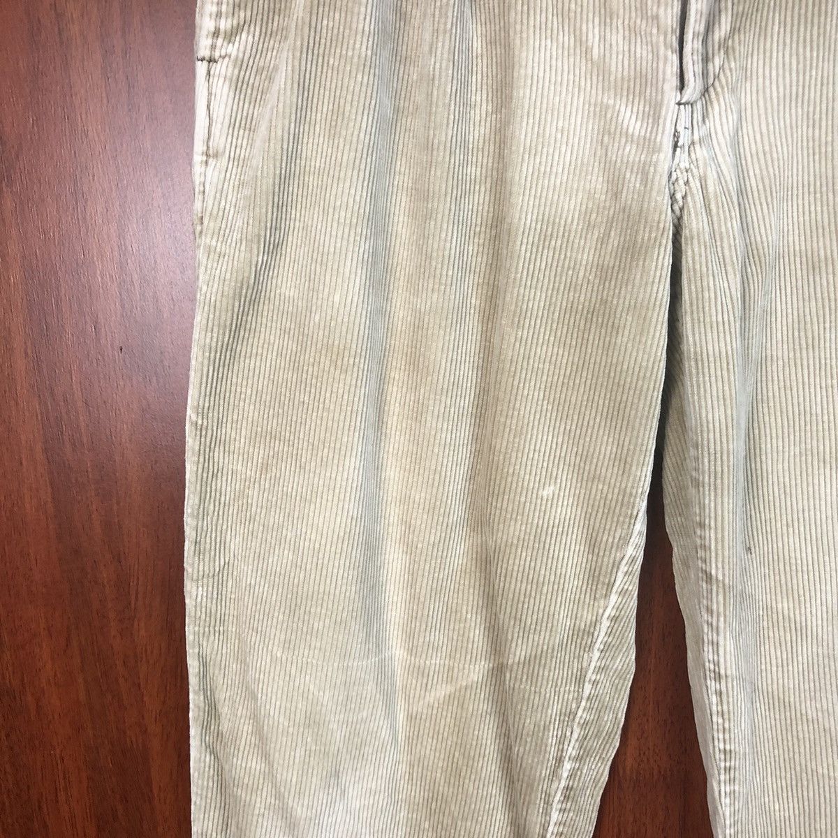 Polo Ralph Lauren Polo Ralph Lauren Corduroy Brown vintage japan Pants #7482 Size US 29 - 6 Thumbnail