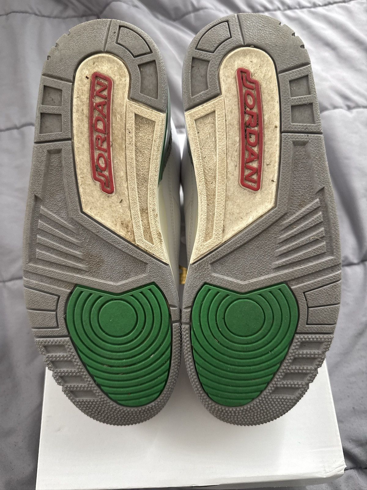 Jordan Brand Jordan Retro 3 Lucky Green Size US 9 / EU 42 - 5 Thumbnail
