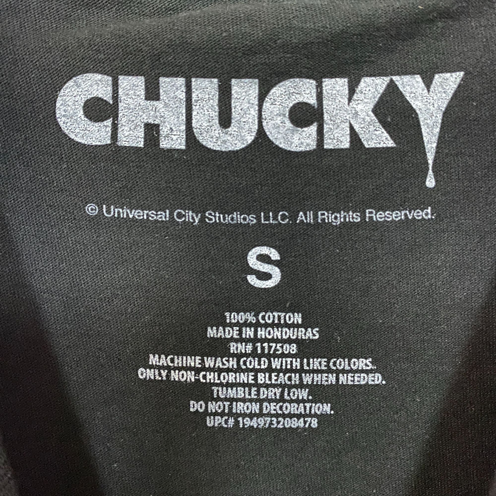 Other Chucky Free Hugs Horror Graphic Design T-Shirt Small Size US S / EU 44-46 / 1 - 4 Thumbnail