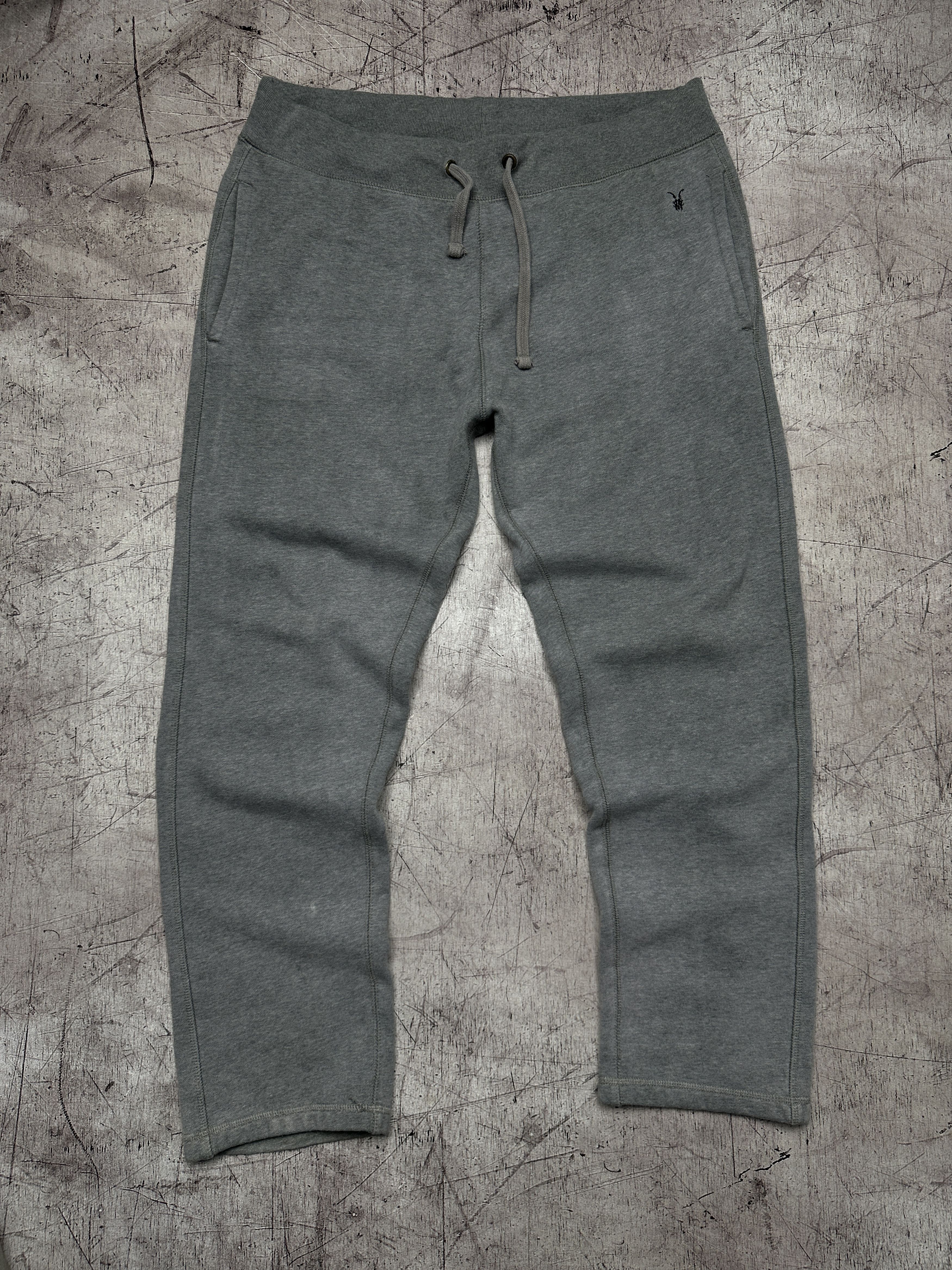Allsaints Allsaints Mens Newtown Sweatpants Cotton Track Pants Size US 34 / EU 50 - 1 Thumbnail