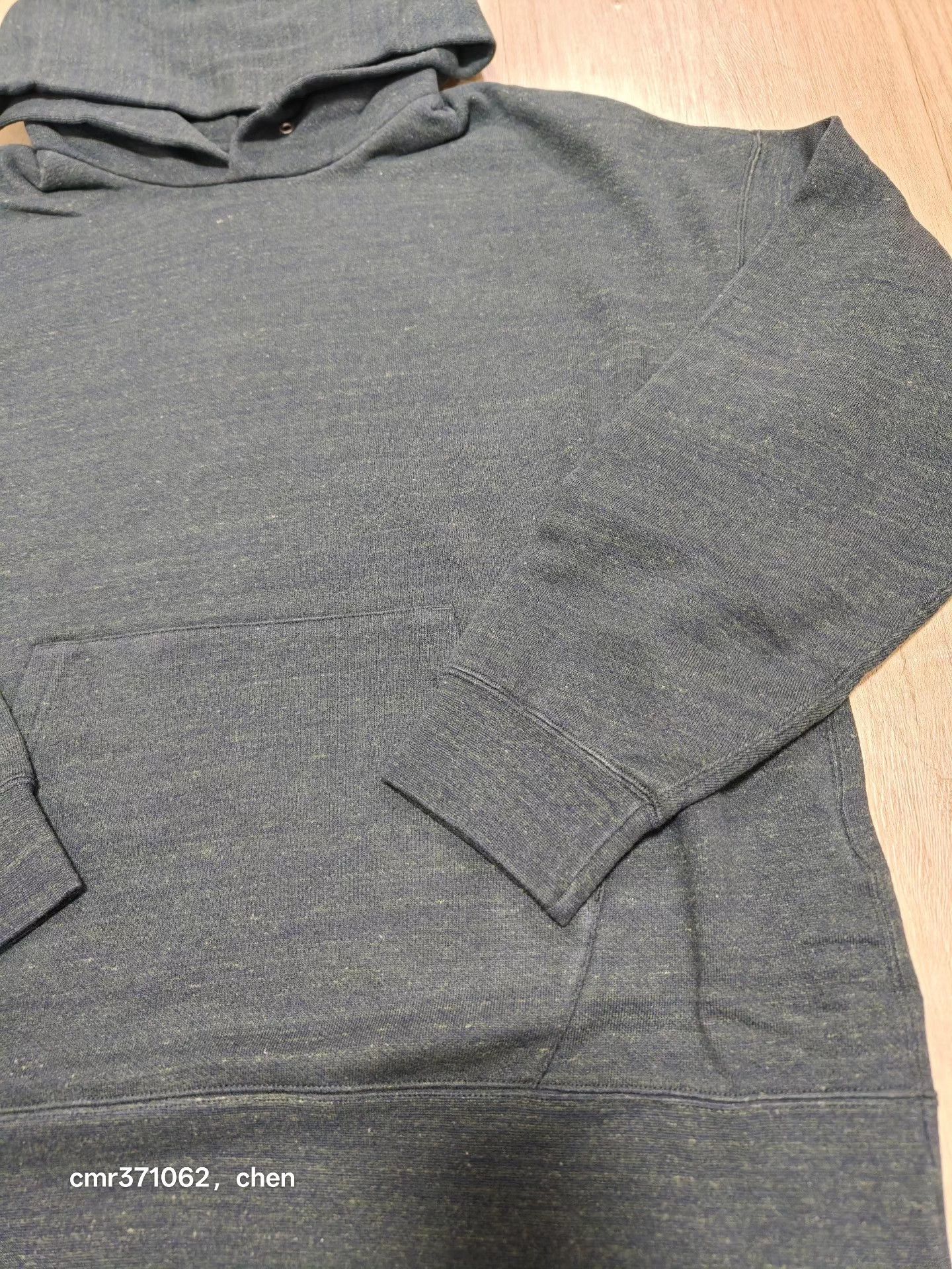 Visvim VISVIM 25 ICT JUMBO SB HOODIE green 3-4 washed Size US L / EU 52-54 / 3 - 3 Thumbnail