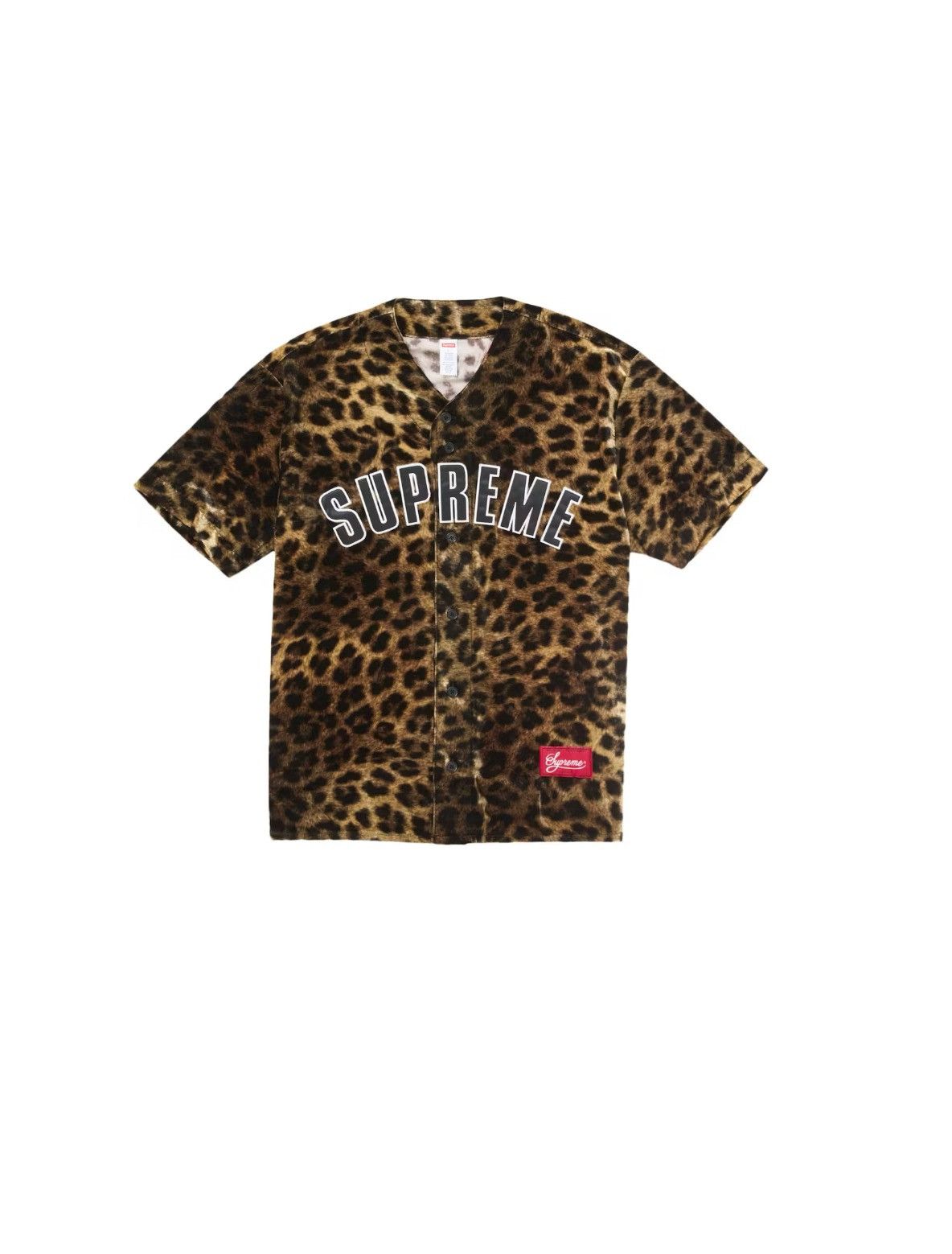 Streetwear × Supreme × Vintage Supreme Leopard Velvet