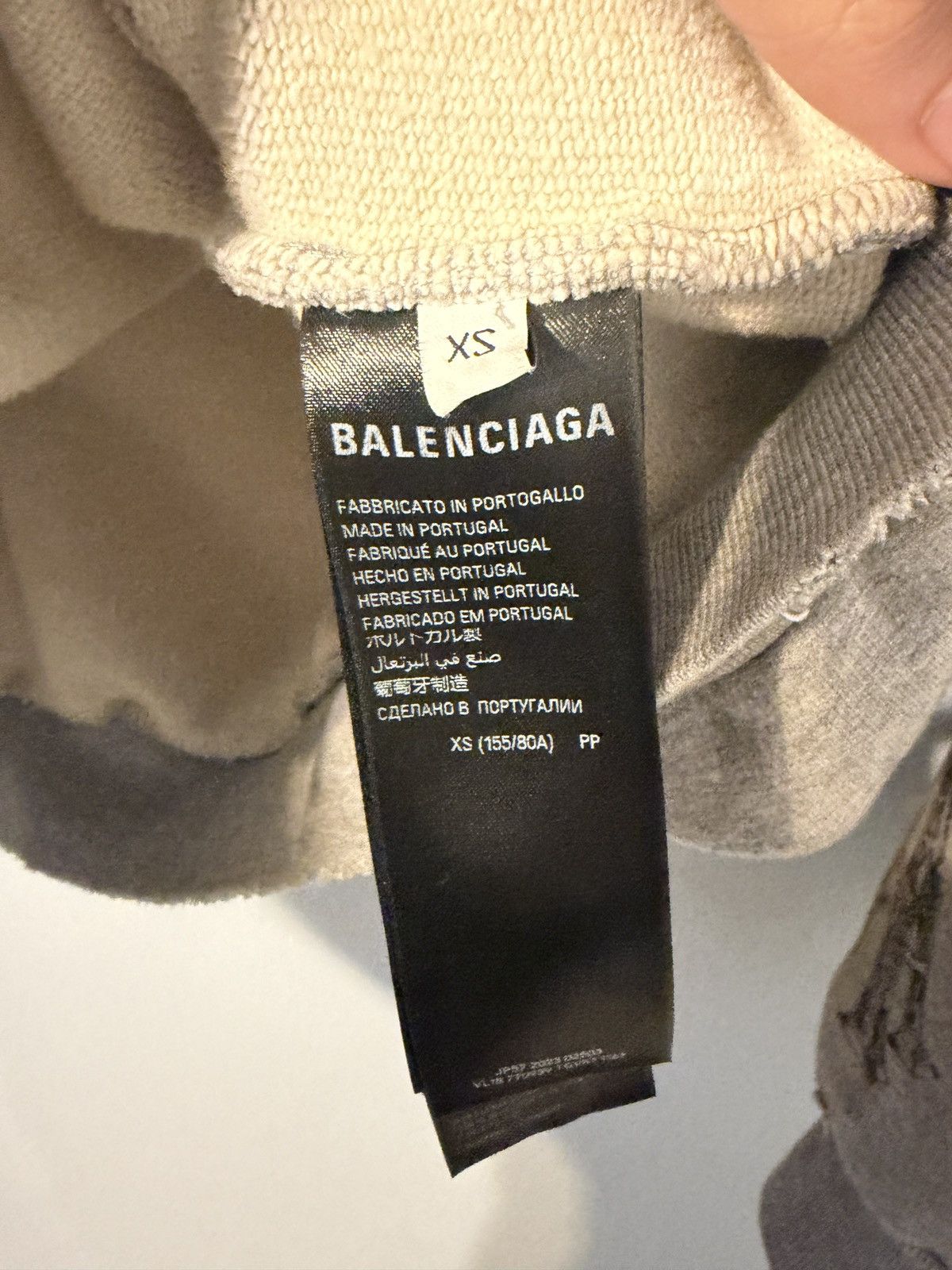 Balenciaga Balenciaga Tattoo Zip Up Size US M / EU 48-50 / 2 - 3 Thumbnail