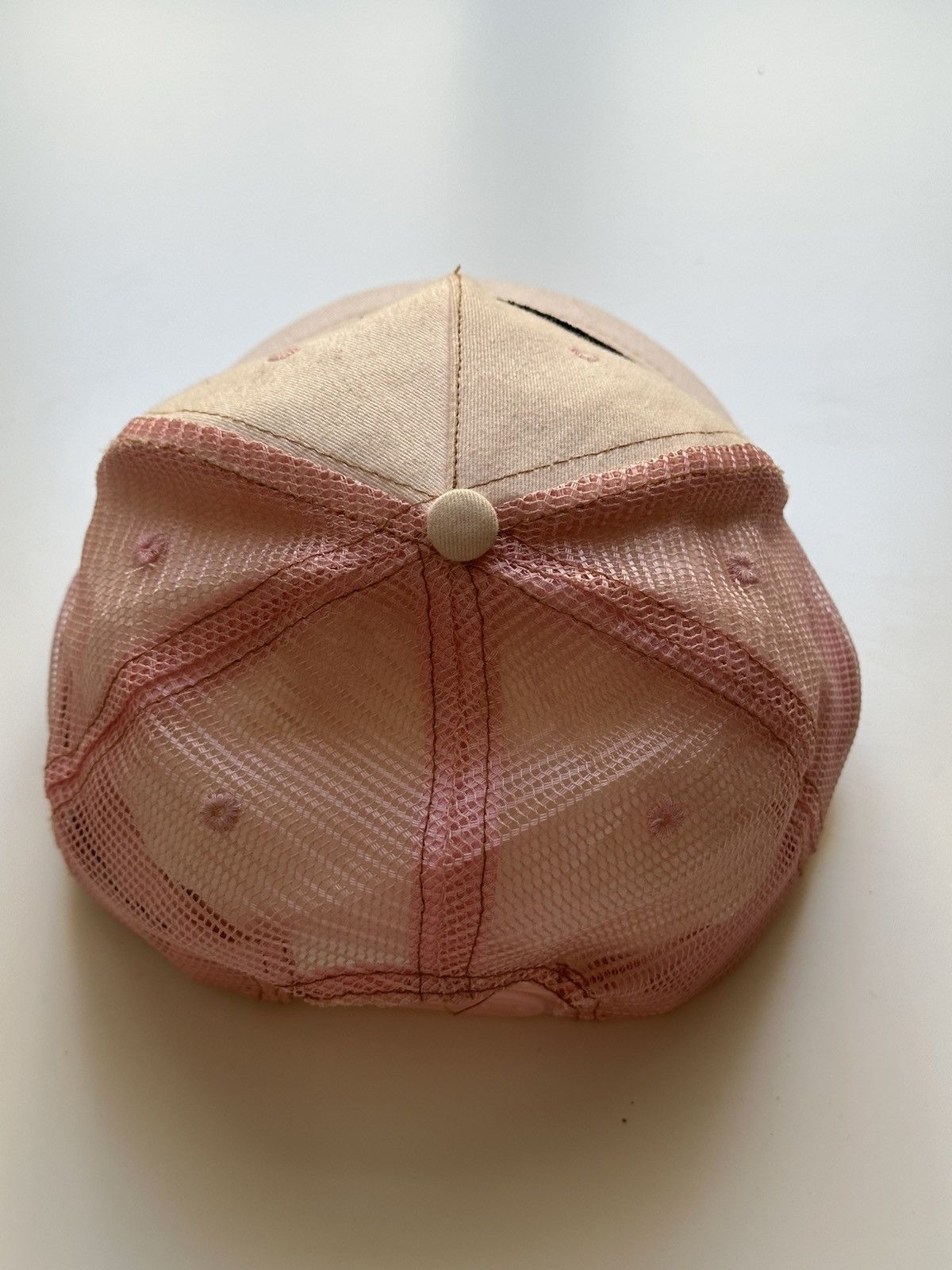 Von Dutch Von Dutch Vintage Rare Pink Logo 90s 00s y2k Rapper Cap Size ONE SIZE - 4 Thumbnail