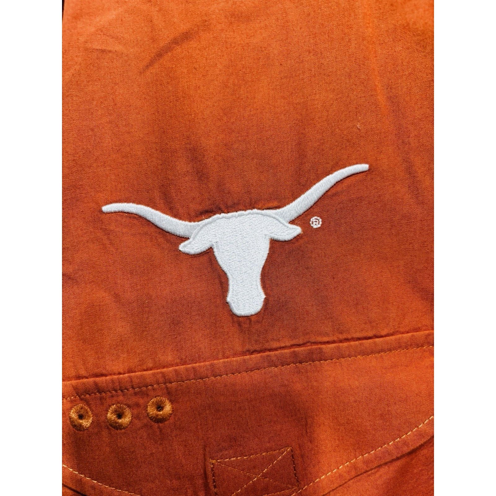 Columbia Texas Longhorns 83 Football Columbia PFG Shirt XL Orange Size US XL / EU 56 / 4 - 4 Thumbnail