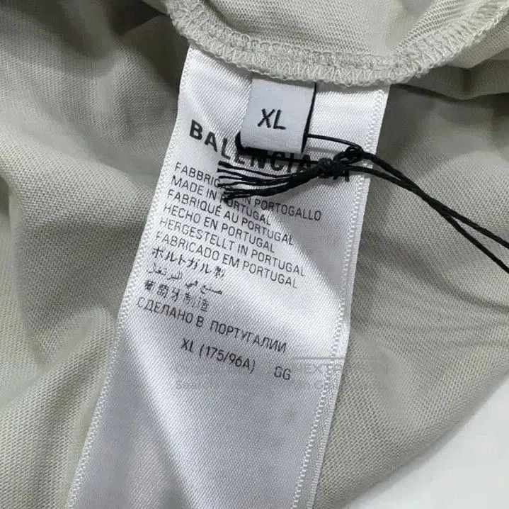 Balenciaga Balenciaga Dallas Logo Short Sleeve T. Size US XL / EU 56 / 4 - 6 Thumbnail