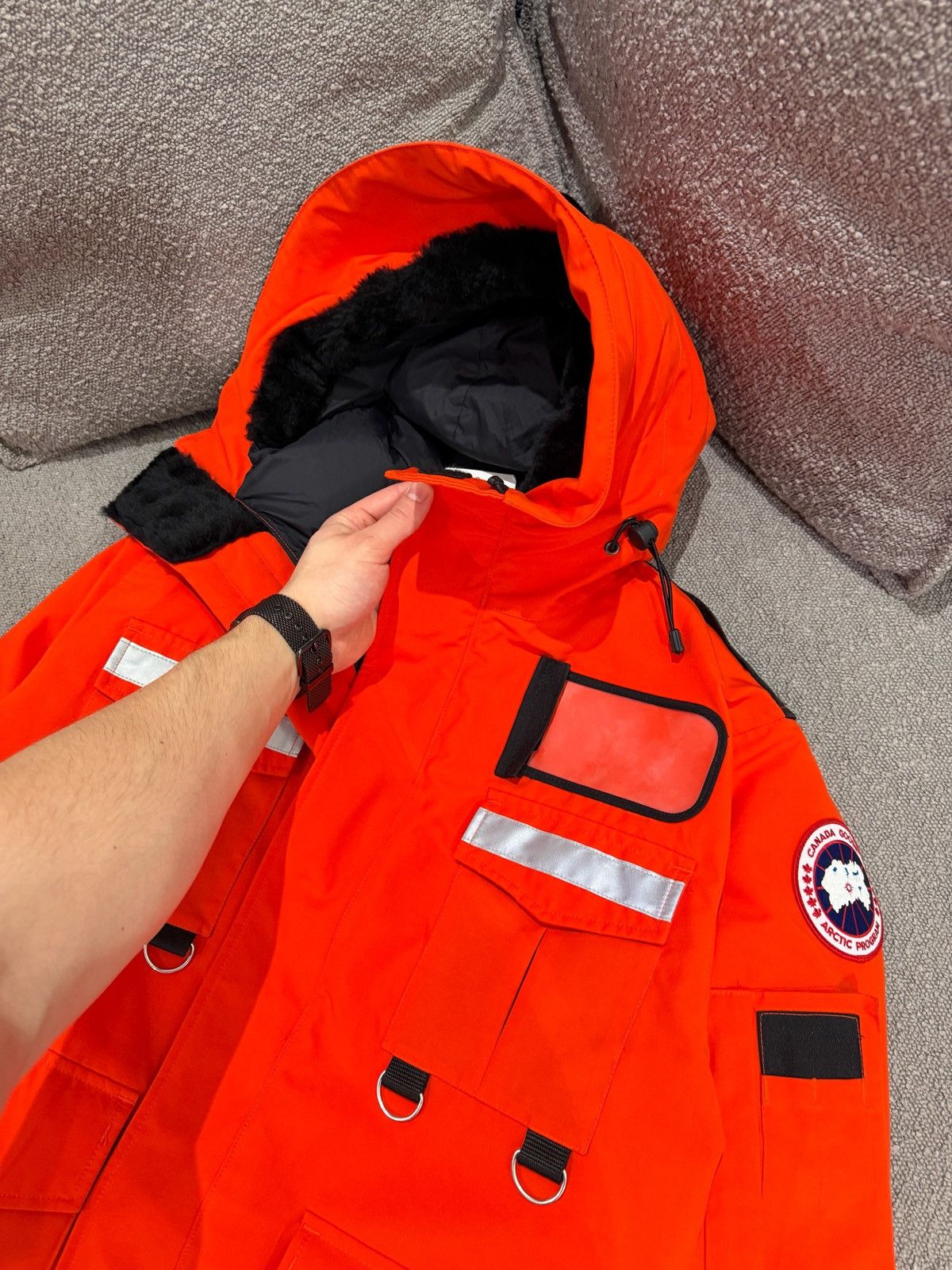 Canada Goose CANADA GOOSE x Junya Watanabe Resolute Parka Down Jacket M Size US M / EU 48-50 / 2 - 9 Thumbnail
