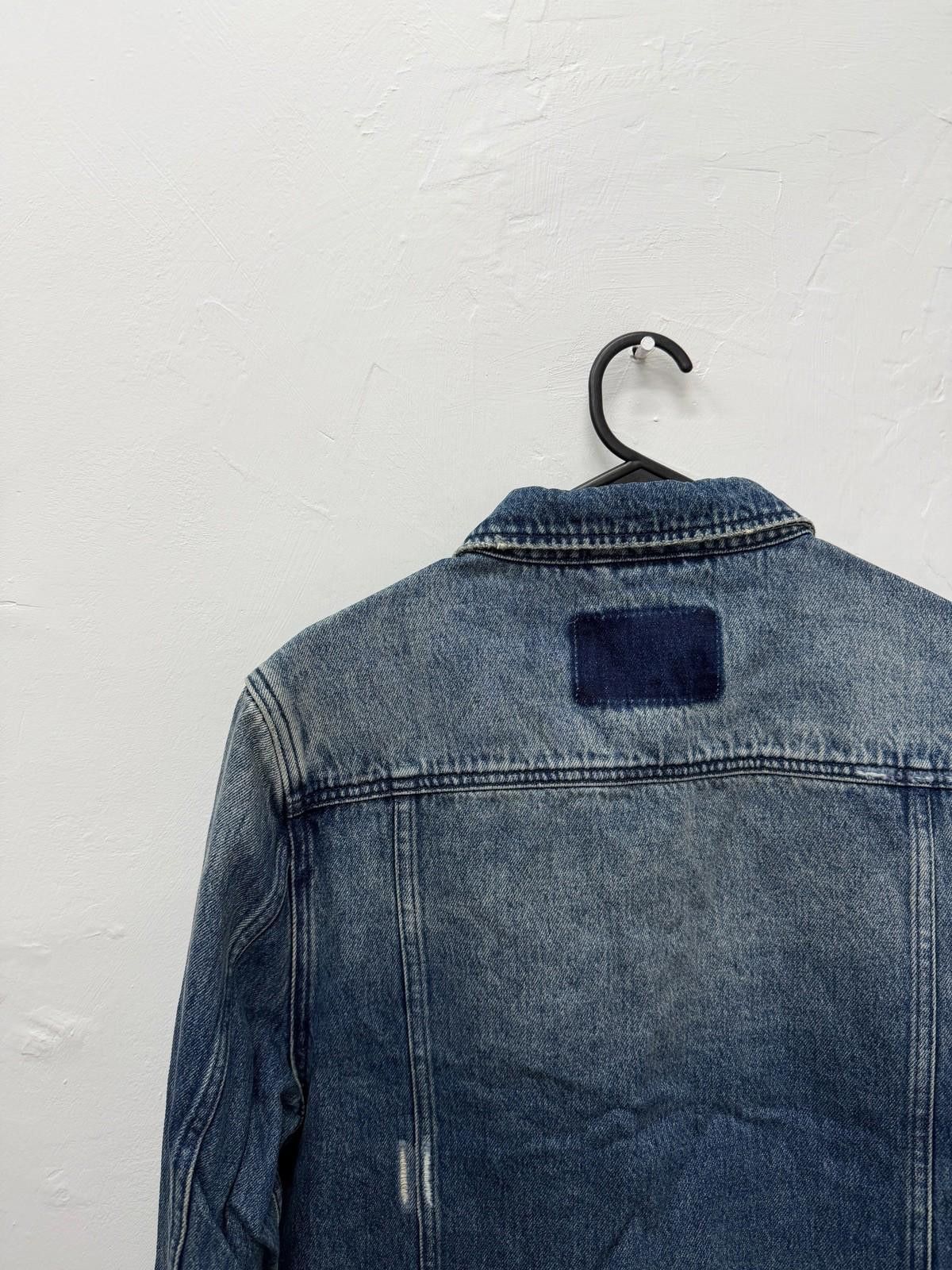 Ksubi new Ksubi mens classic jacket medium denim blue kult trashed Size US M / EU 48-50 / 2 - 6 Thumbnail