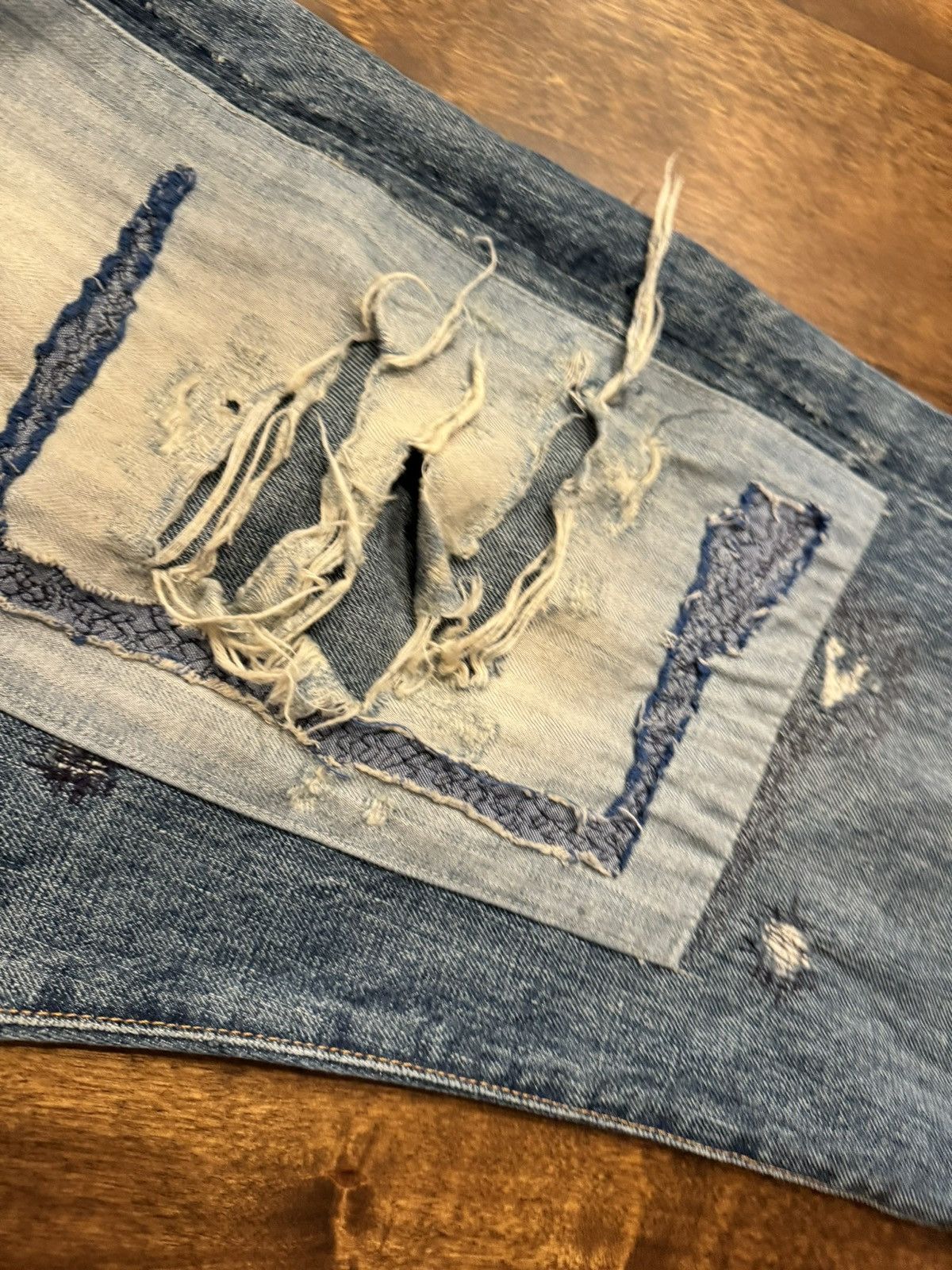 Denim & Supply Ralph Lauren Mens Polo denim Size US 40 / EU 56 - 2 Thumbnail