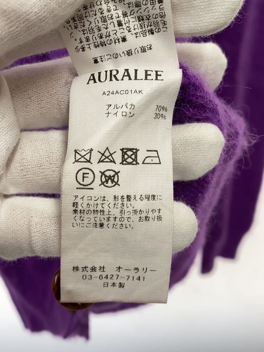 Auralee AW24 Alpaca Shirt Size US L / EU 52-54 / 3 - 5 Thumbnail