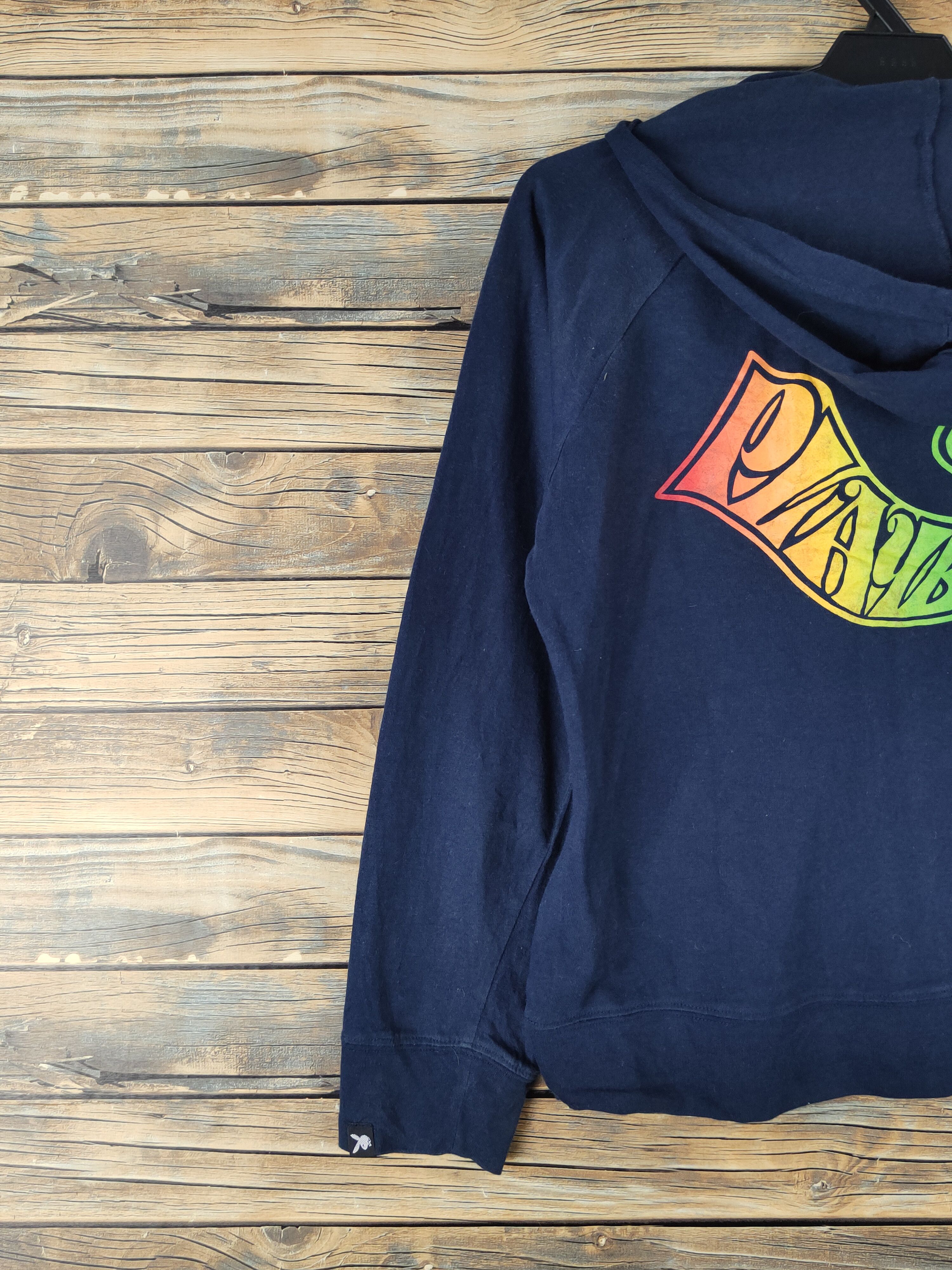 Playboy DL Playboy Navy Hoodie Sweaters #1400 Size M / US 6-8 / IT 42-44 - 10 Thumbnail