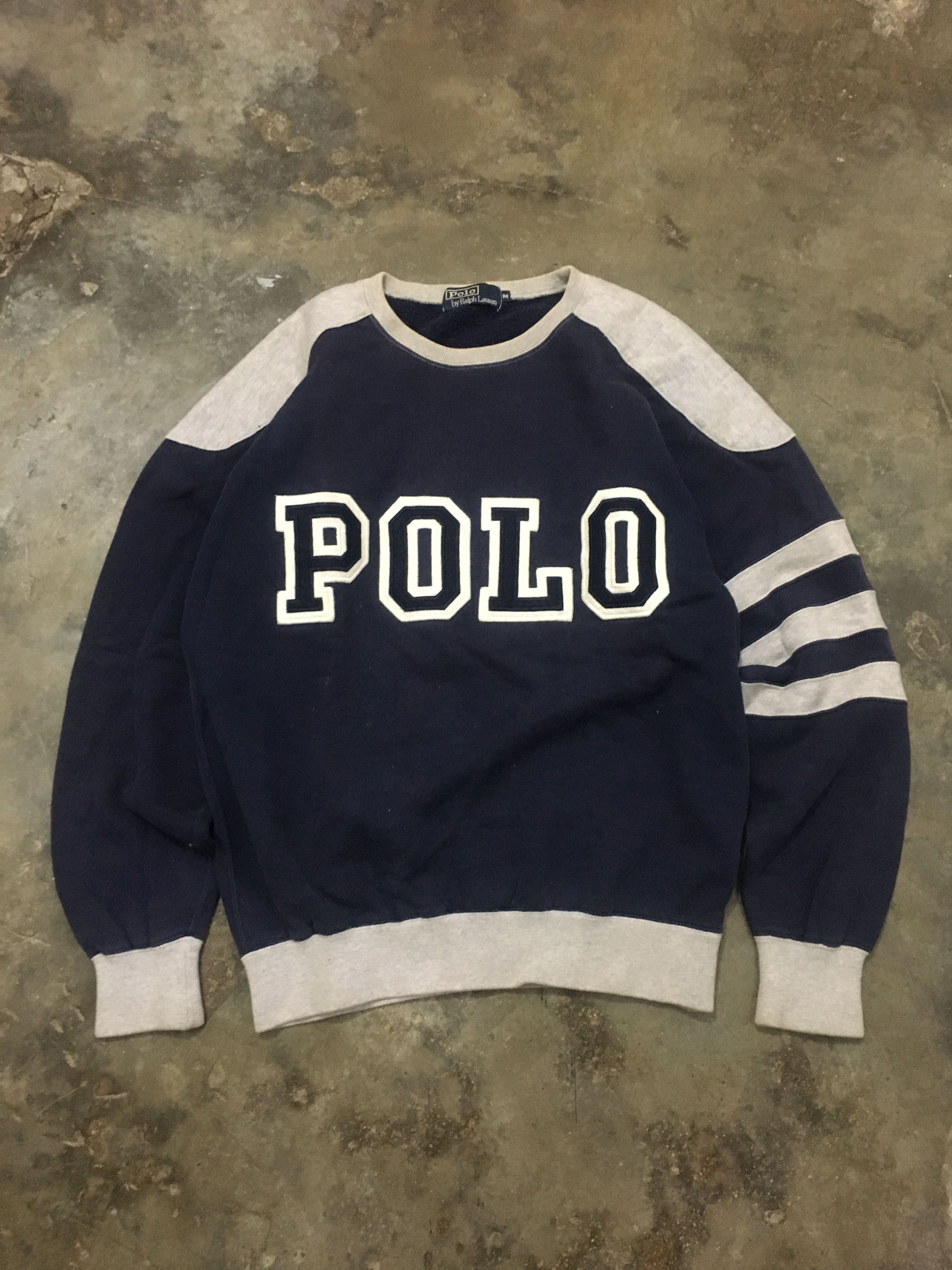 Vintage Crewneck Polo Ralph Lauren Joe Pesci