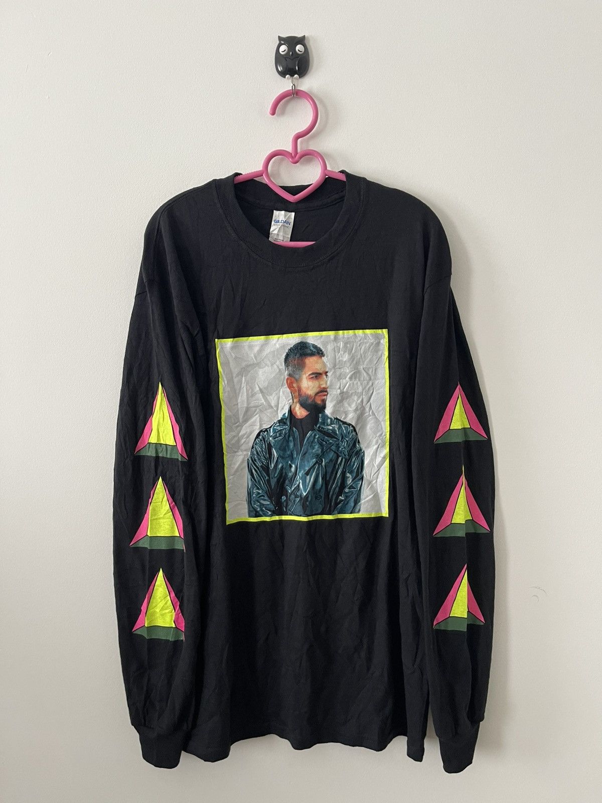 Rap Tees Rare MALUMA 11:11 Album Tour Hip Hop Rap Tee Size US M / EU 48-50 / 2 - 1 Thumbnail