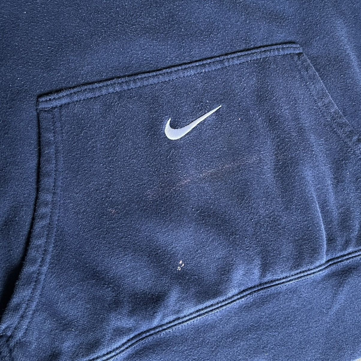 Nike Vintage 2000s Nike Center Swoosh US Navy Water Polo Hoodie Size US M / EU 48-50 / 2 - 5 Thumbnail