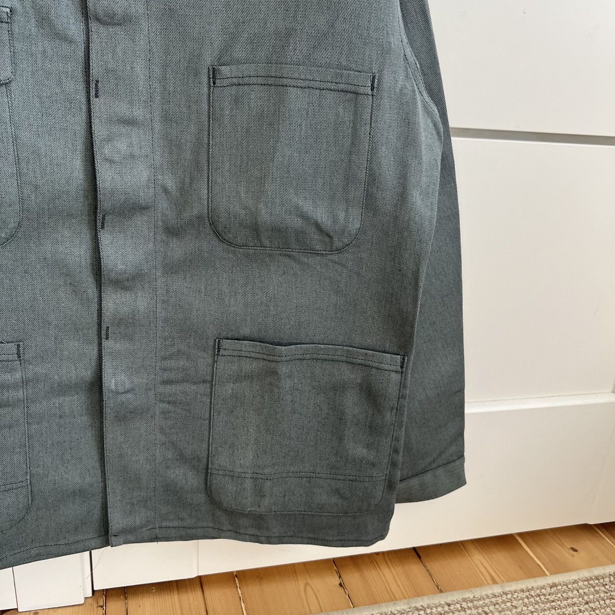 Le Laboureur Marsum vintage sanfor chore works french jacket Size US L / EU 52-54 / 3 - 6 Thumbnail
