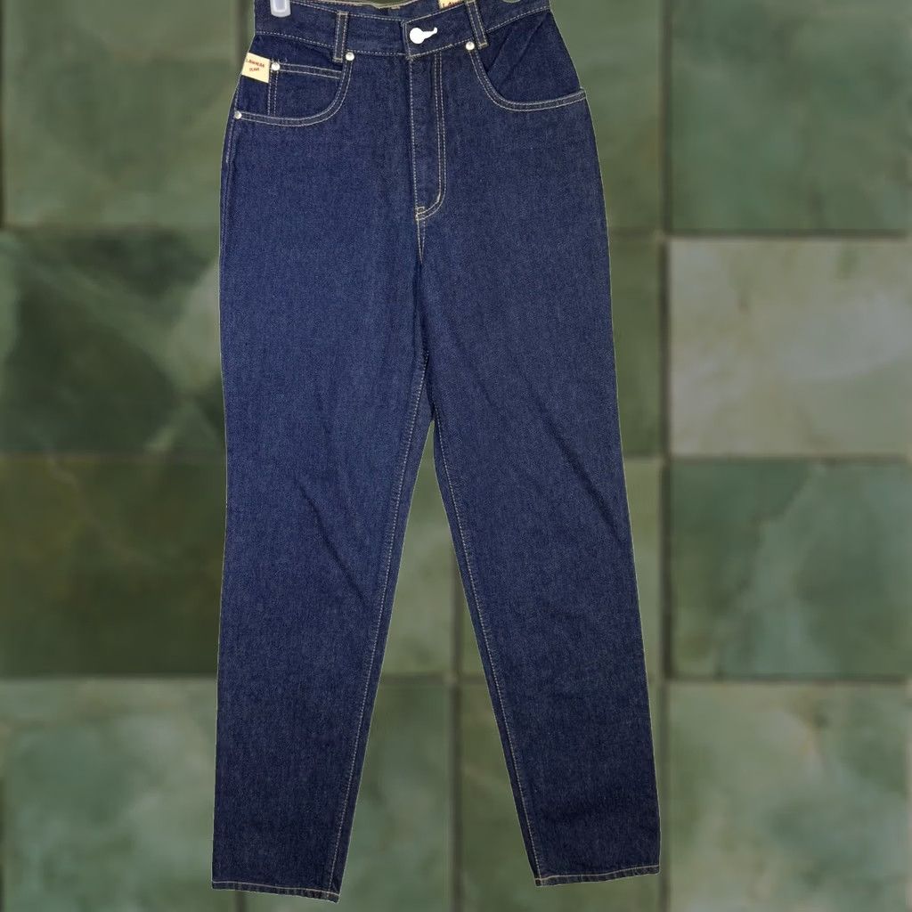 Denime Lawman Jeans Women’s Size 3 Blue Denim Medium Wash Skinny 100% Cotton Size 26" / US 2 / IT 38 - 1 Thumbnail