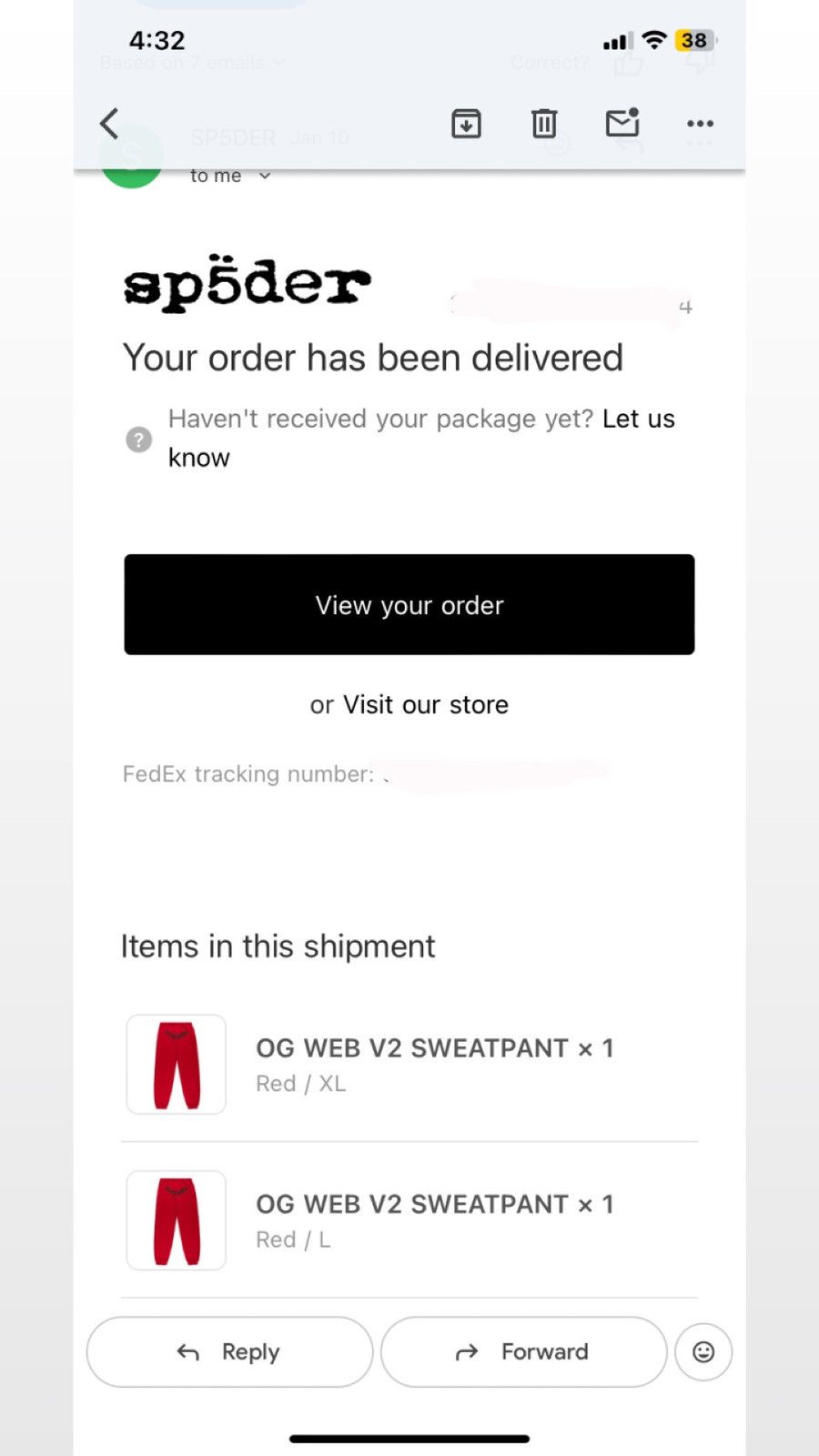 Sp5der 💀Sp5der OG Web V2 Sweatpants💀 Size US 34 / EU 50 - 7 Thumbnail