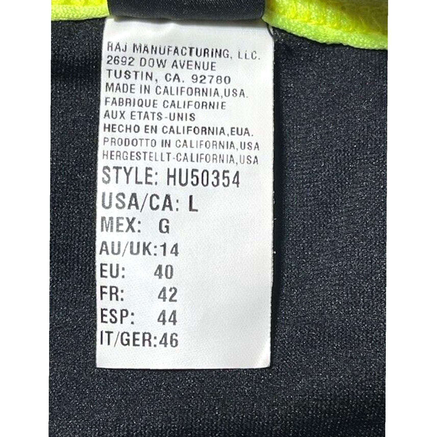 Hurley Hurley Swim Bottom L Neon Rave Spring Break Y2K Hipster Beach Womens Size 36" / US 14 / IT 50 - 7 Thumbnail