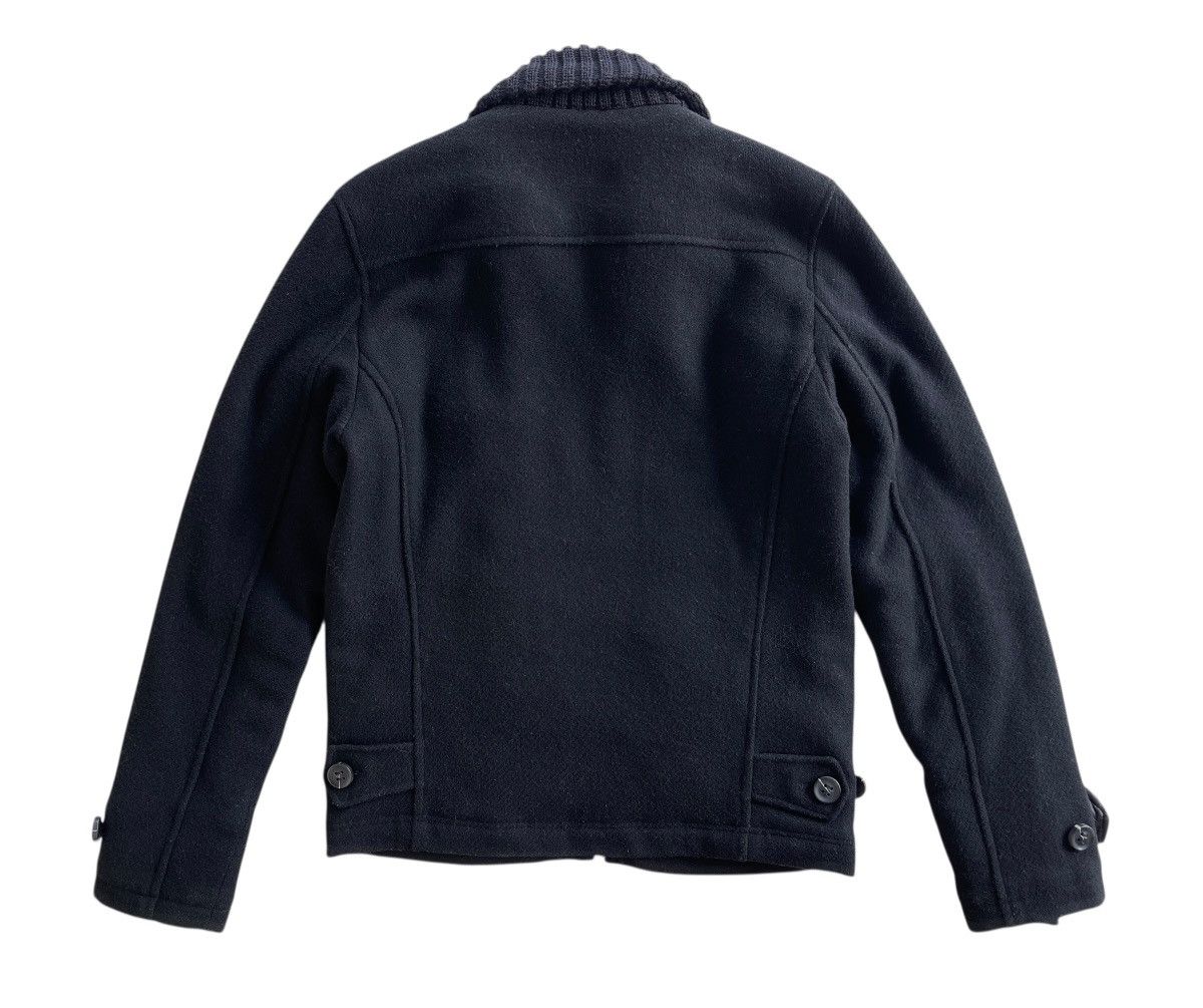 I. Spiewak And Sons Quilted Lined Wool Melton Aviator Thinsulate Jacket Size US S / EU 44-46 / 1 - 3 Thumbnail