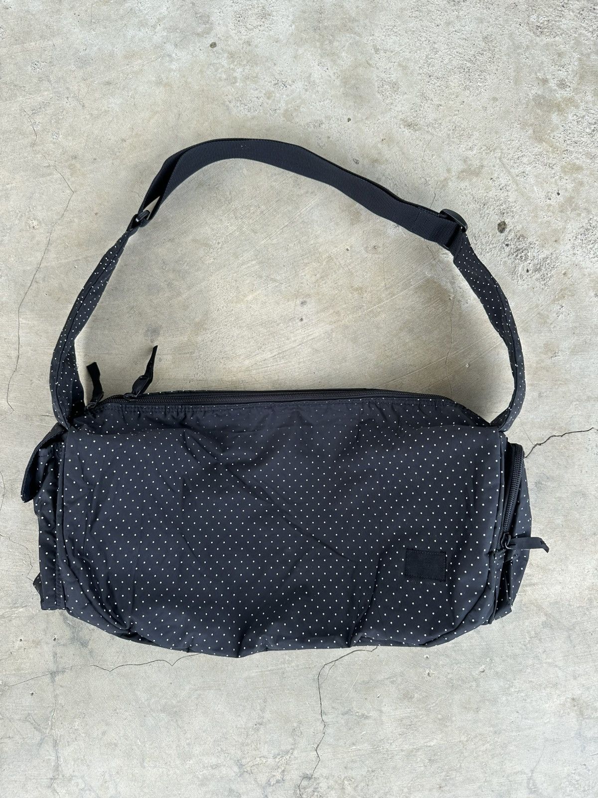 Head Porter Head Porter Black Dot Boston Crossbody Bag | Grailed