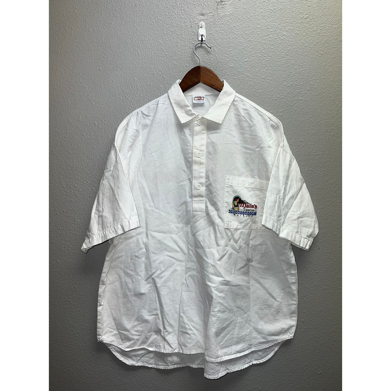 Vintage Vintage Crazy Shirts Hawaii Button Up Shirt Malia's Cantina Size US L / EU 52-54 / 3 - 2 Thumbnail