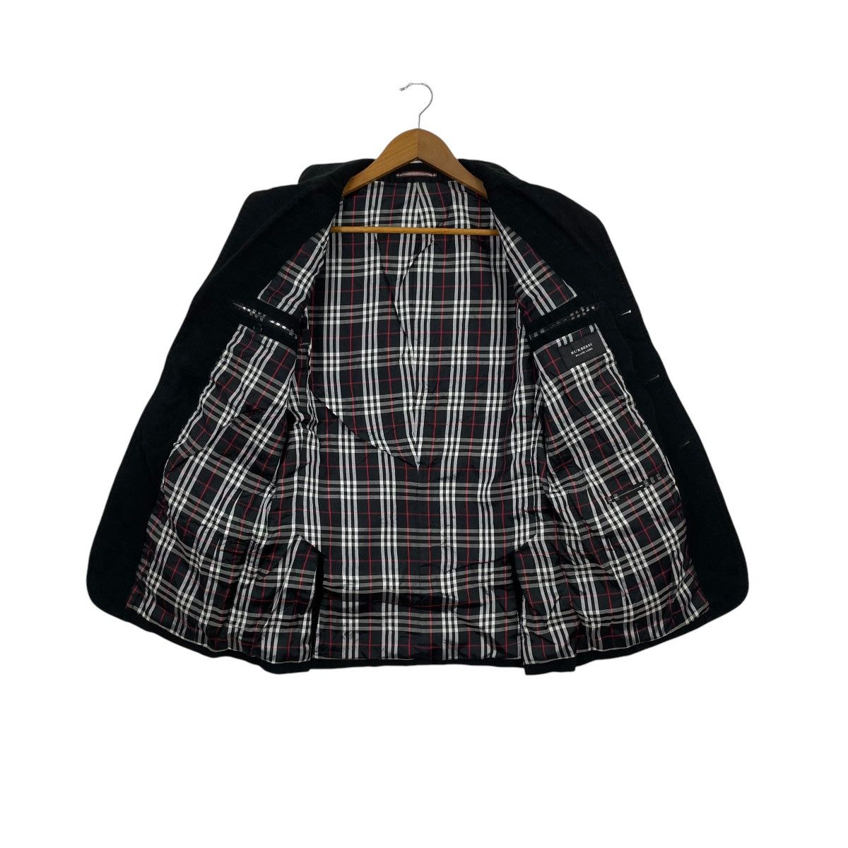 Burberry Burberry Black Label Nova Check Coat Jacket Size US S / EU 44-46 / 1 - 2 Thumbnail
