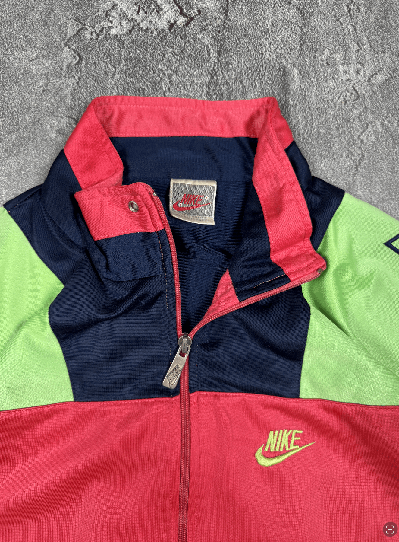 Nike VTG Y2K Nike Swoosh USA Logo Sweatshirt Jacket Size L Size US L / EU 52-54 / 3 - 4 Thumbnail