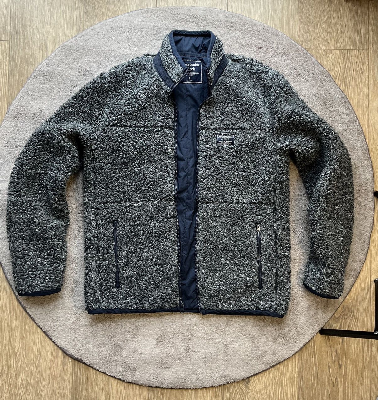 Abercrombie & Fitch × If Six Was Nine × Vintage Rare vintage wool jacket Abercrombie & Fitch Size US S / EU 44-46 / 1 - 1 Thumbnail