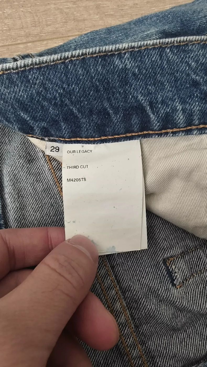 Our Legacy Our LegacyThird cut Jeans Size US 29 - 3 Thumbnail