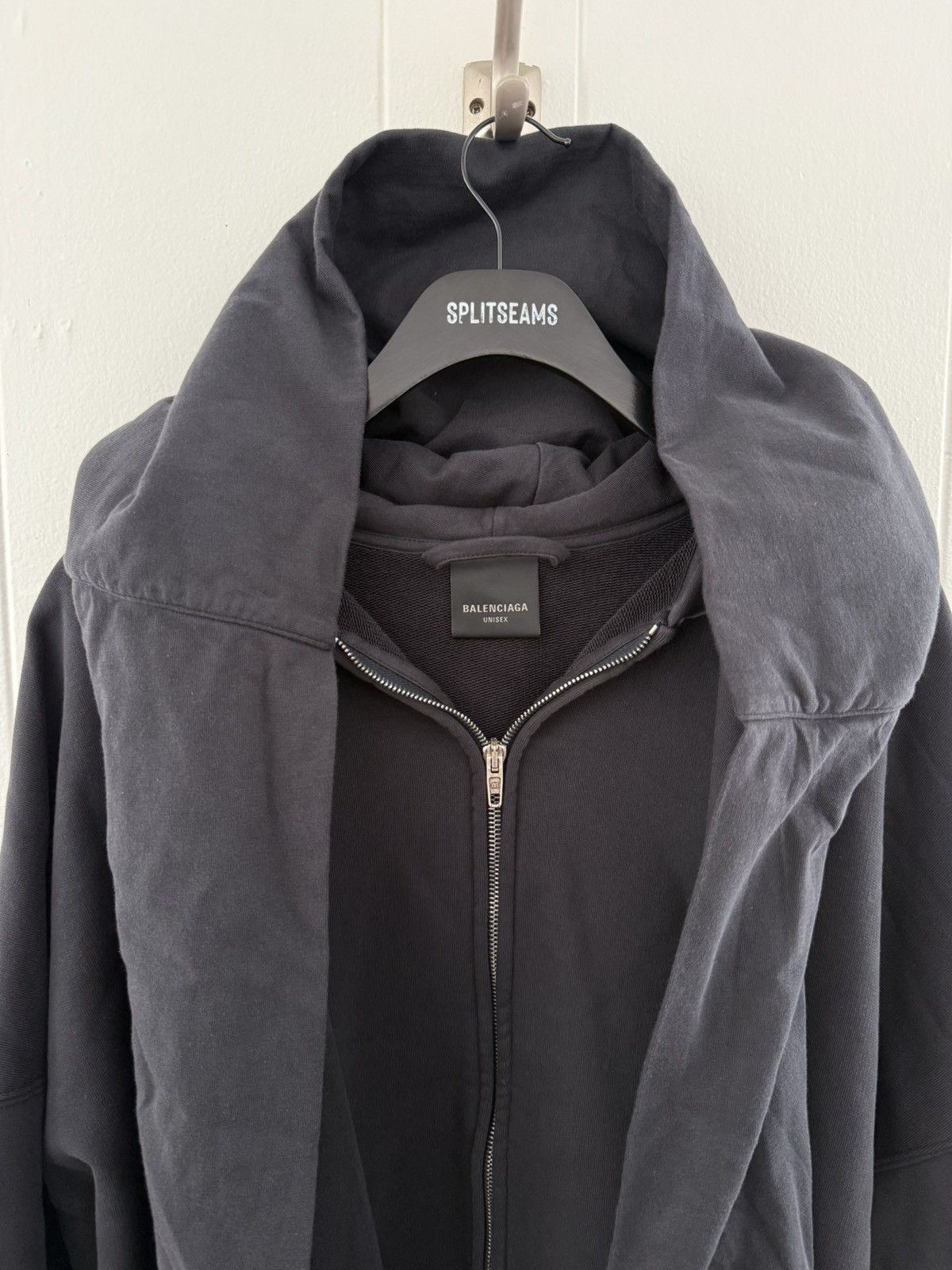 Balenciaga Balenciaga Incognito Hoodie Size US L / EU 52-54 / 3 - 2 Thumbnail