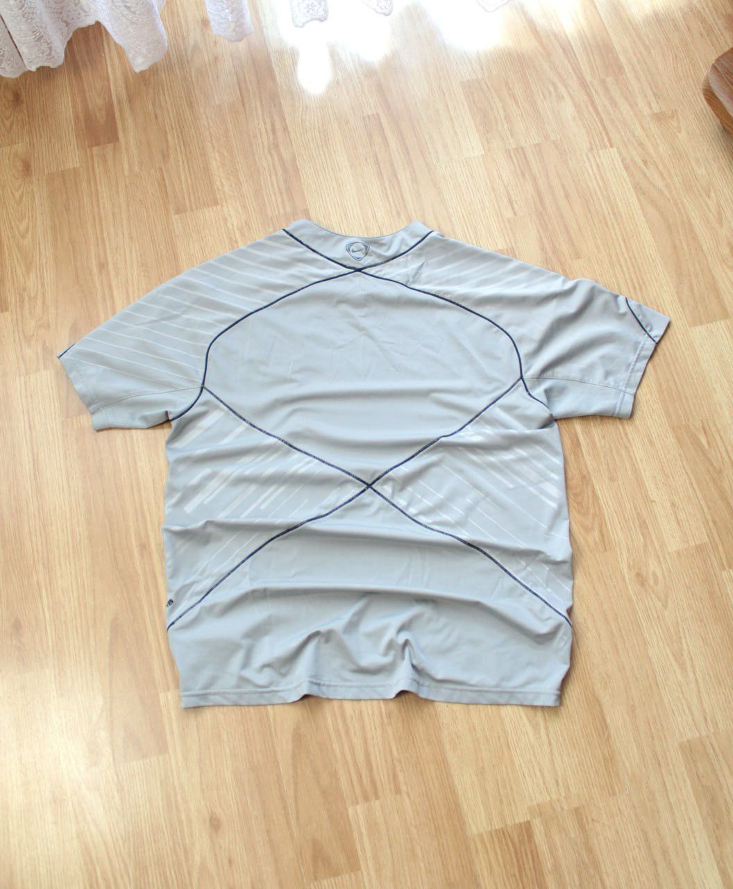 Nike 🔥 2007 2008 FC Barcelona Nike Training Jersey T Shirt Soccer Size US M / EU 48-50 / 2 - 3 Thumbnail