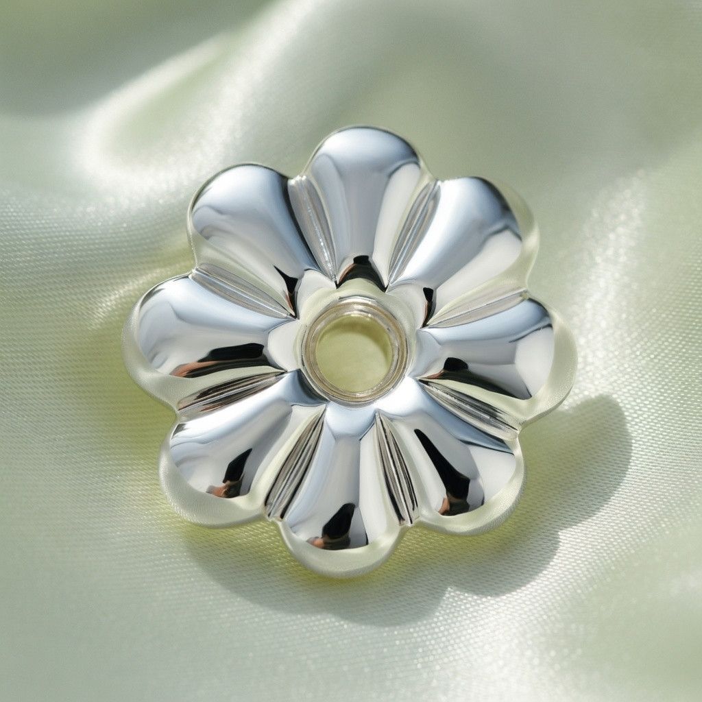 Tiffany & Co. TIFFANY & CO Peretti Silver Eternal Circle Stud Earrings Size ONE SIZE - 5 Thumbnail