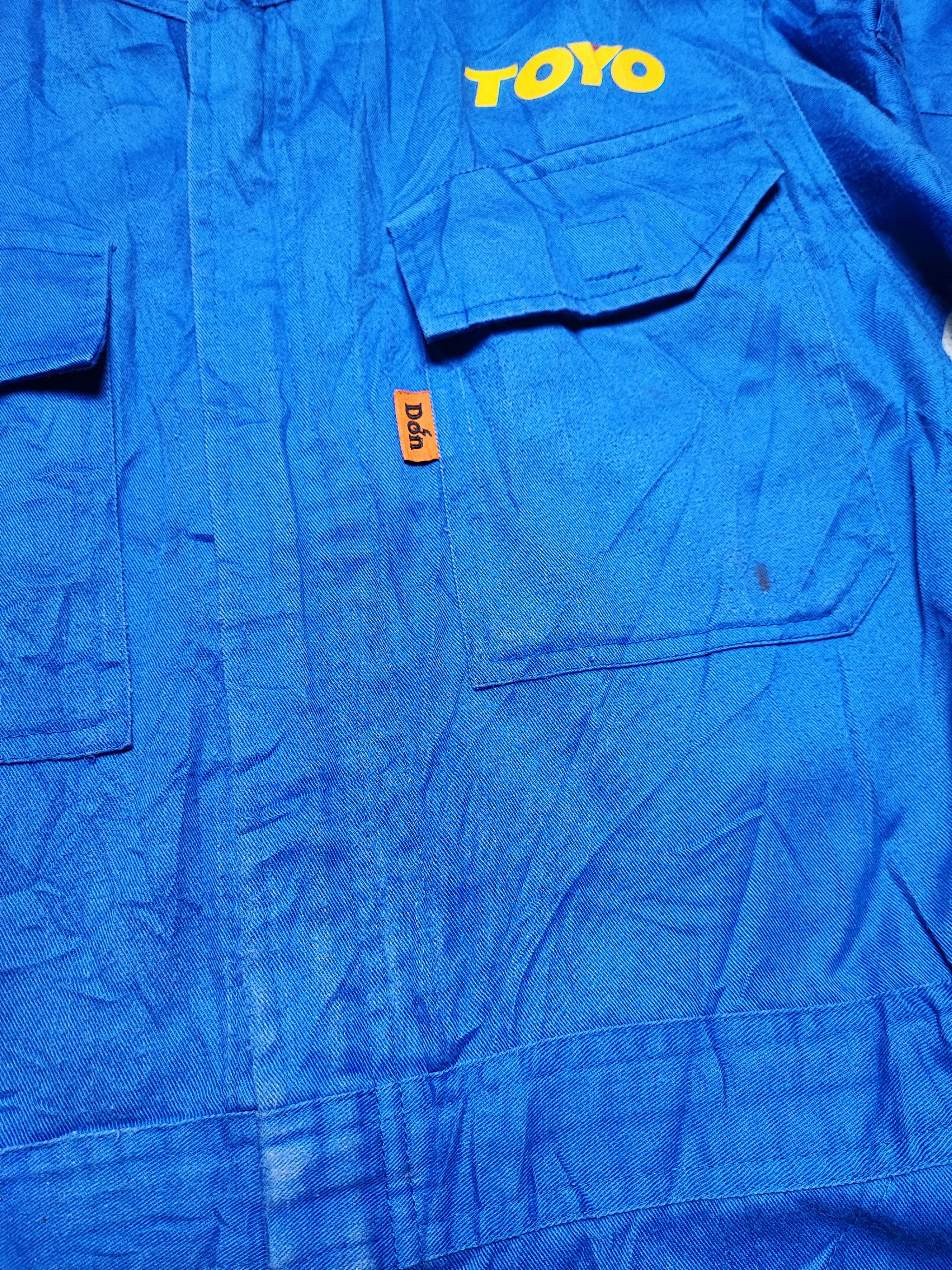 Japanese Brand × Vintage OVERALL VINTAGE TOYO Size US 31 - 14 Thumbnail